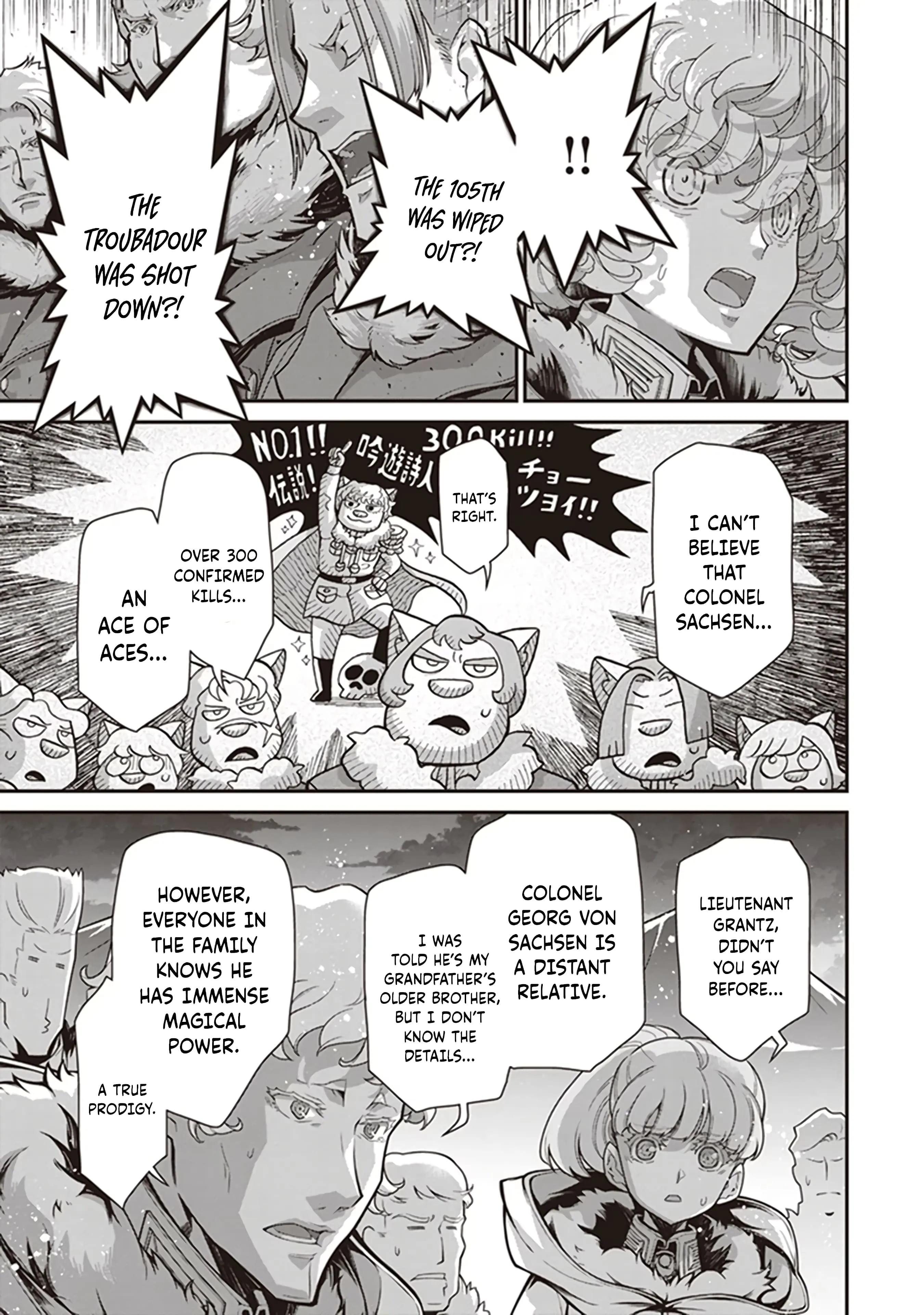 Read Youjo Senki EN Manga Online
