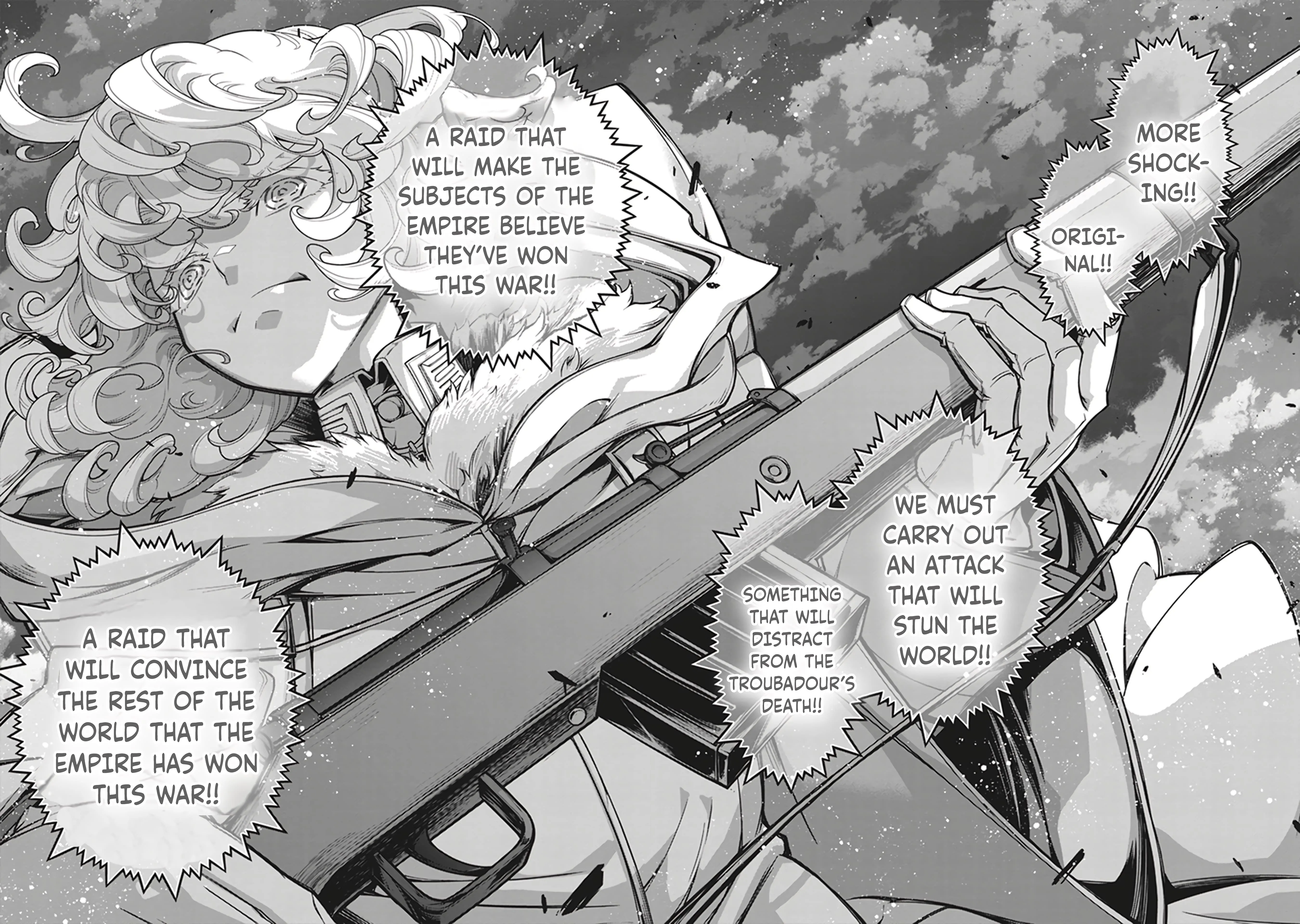 Read Youjo Senki EN Manga Online