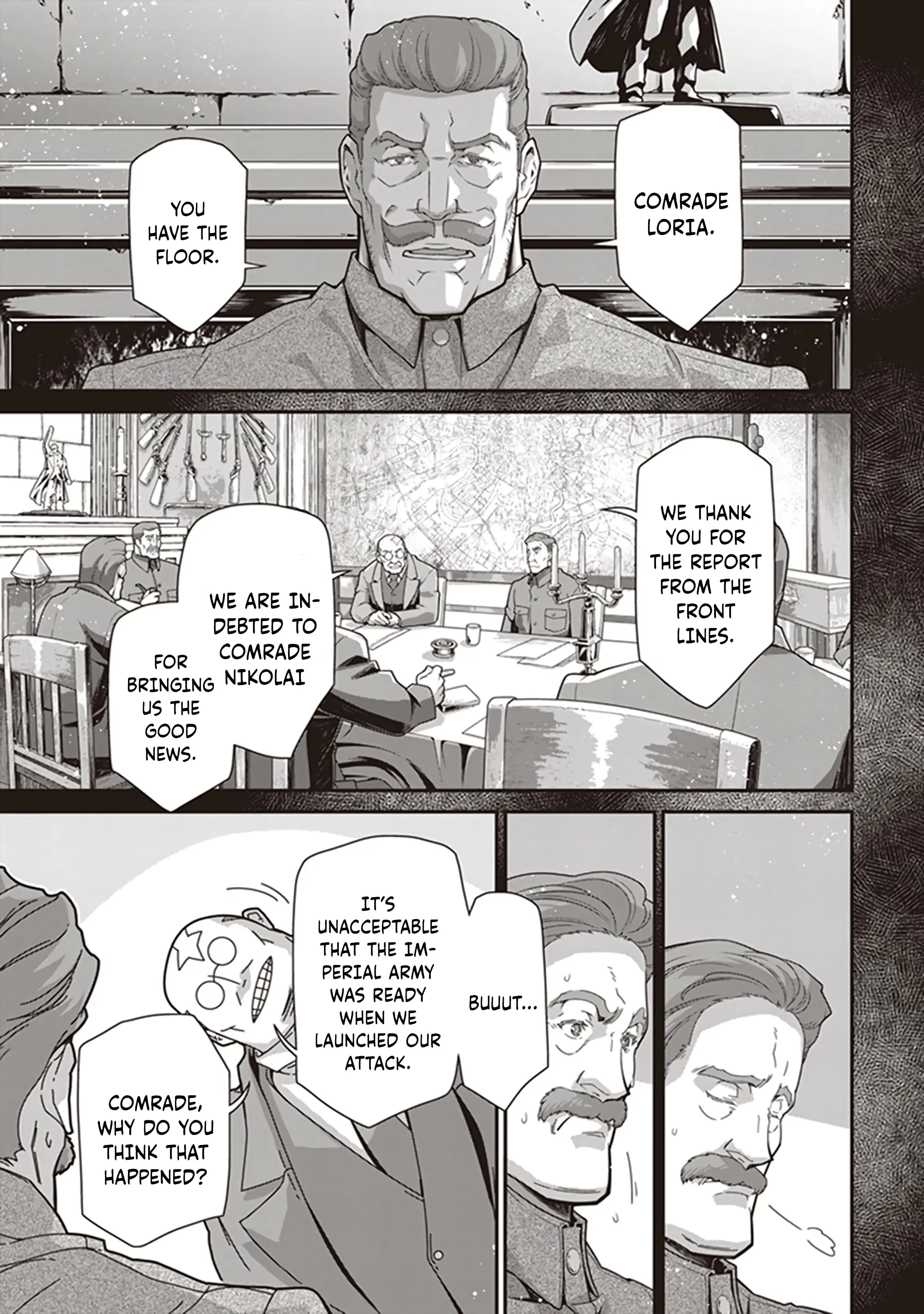 Read Youjo Senki EN Manga Online