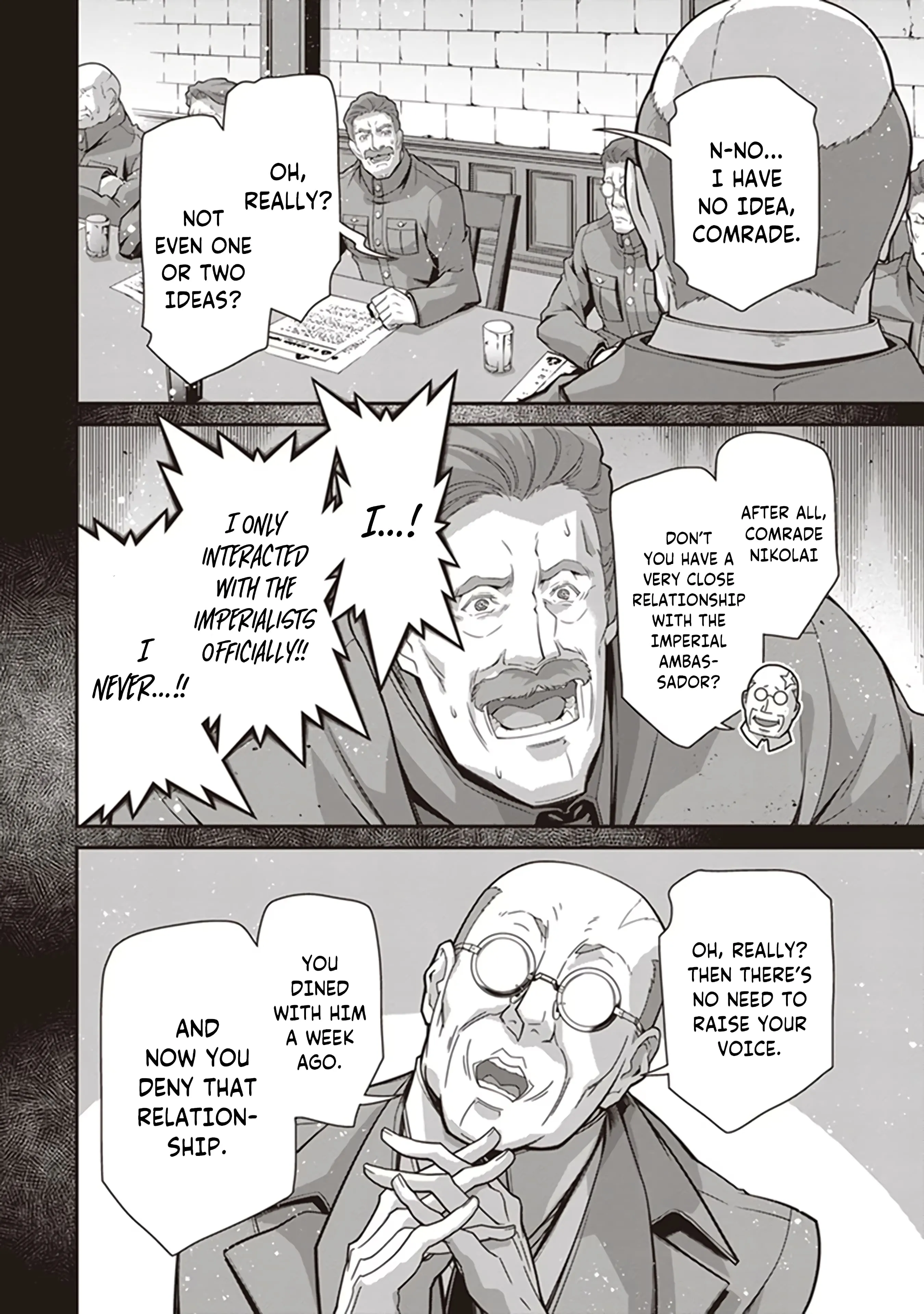 Read Youjo Senki EN Manga Online