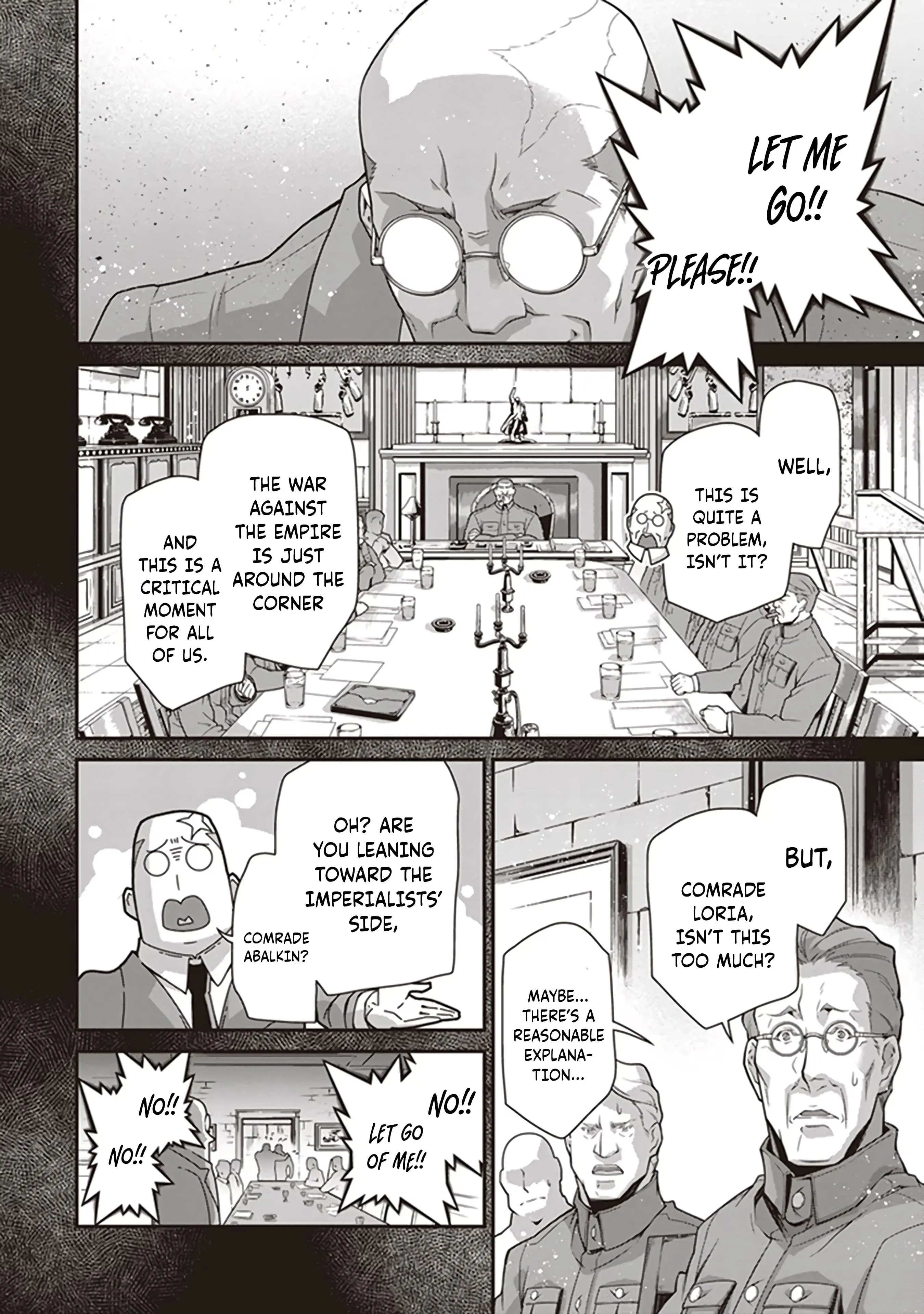 Read Youjo Senki EN Manga Online