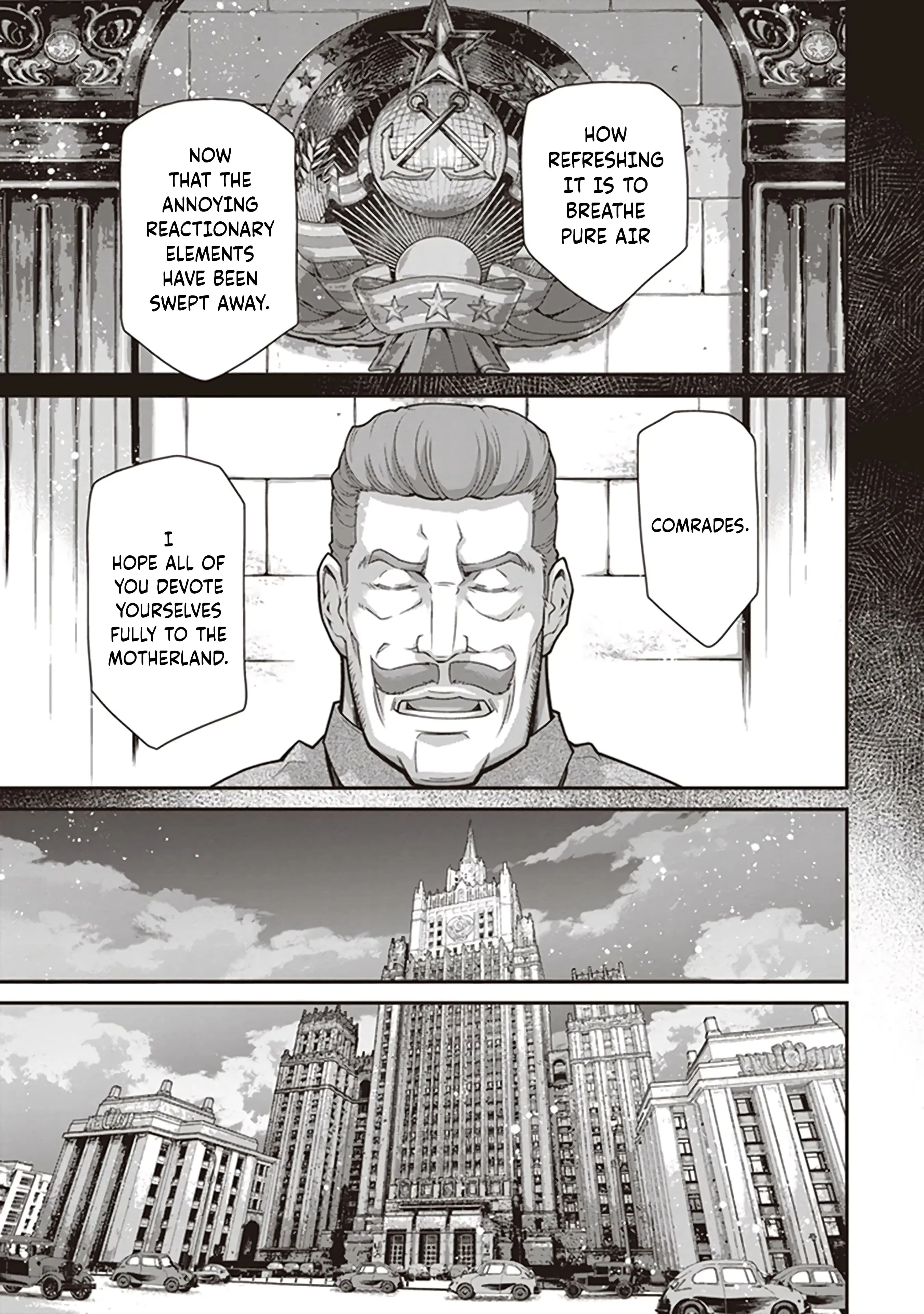 Read Youjo Senki EN Manga Online