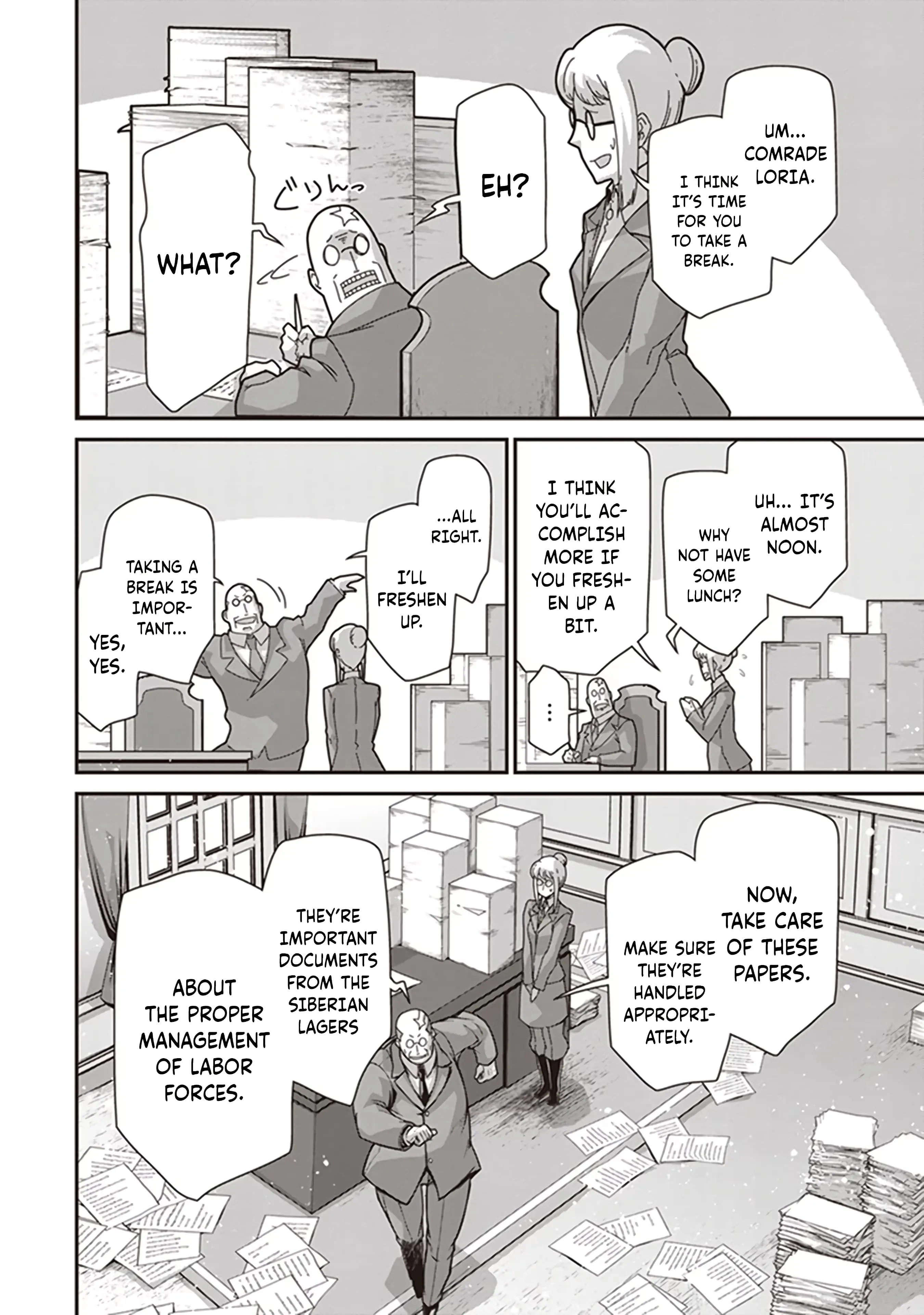 Read Youjo Senki EN Manga Online