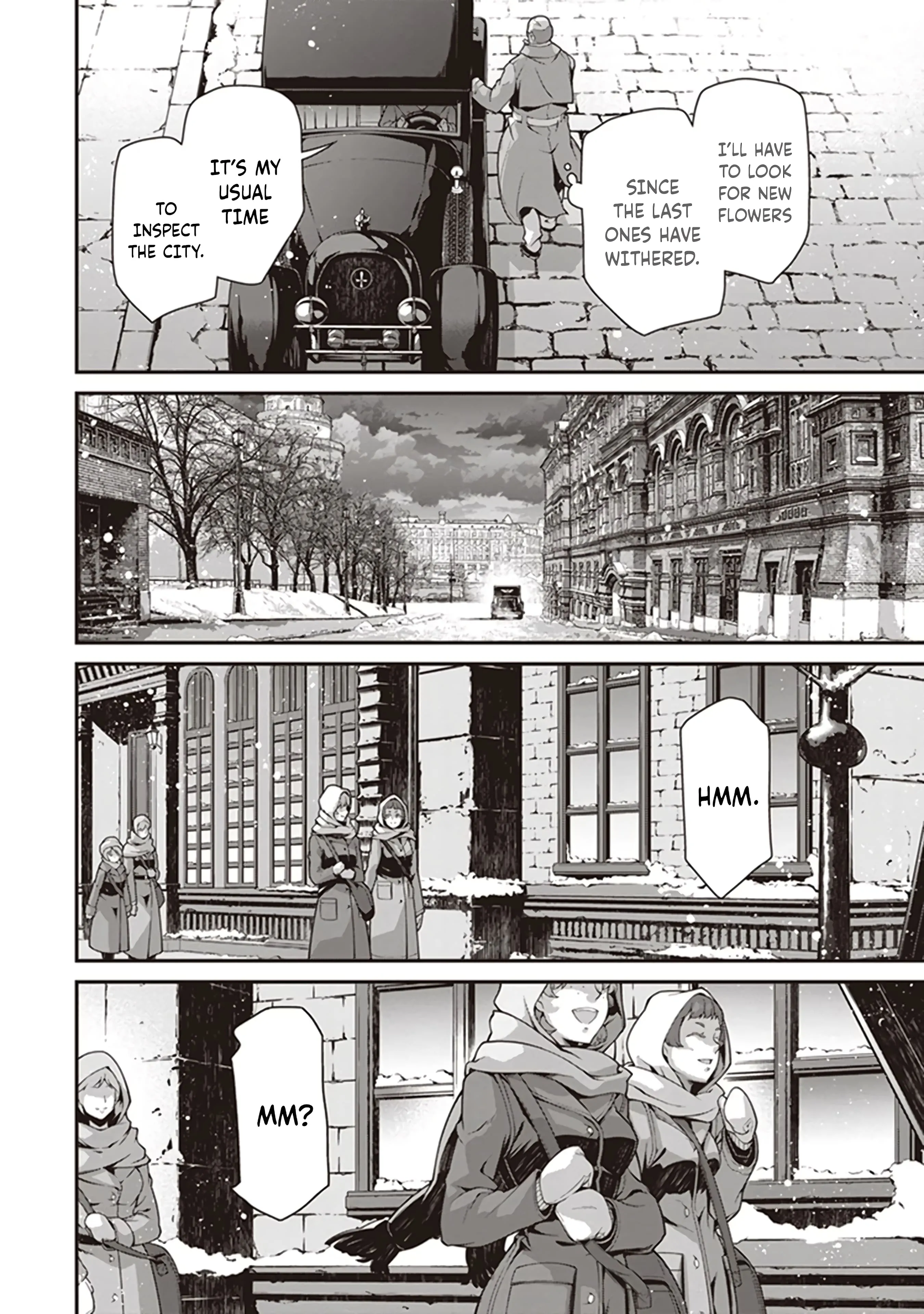 Read Youjo Senki EN Manga Online