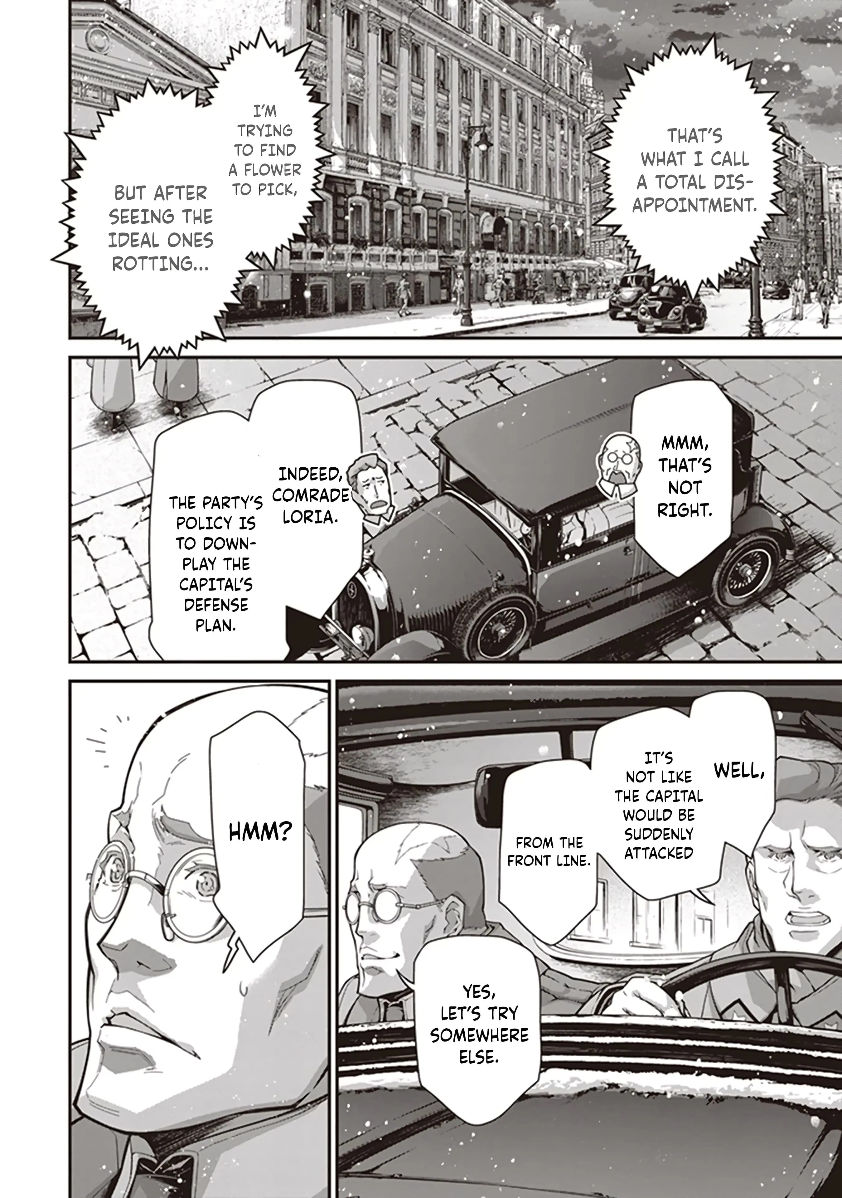 Read Youjo Senki EN Manga Online
