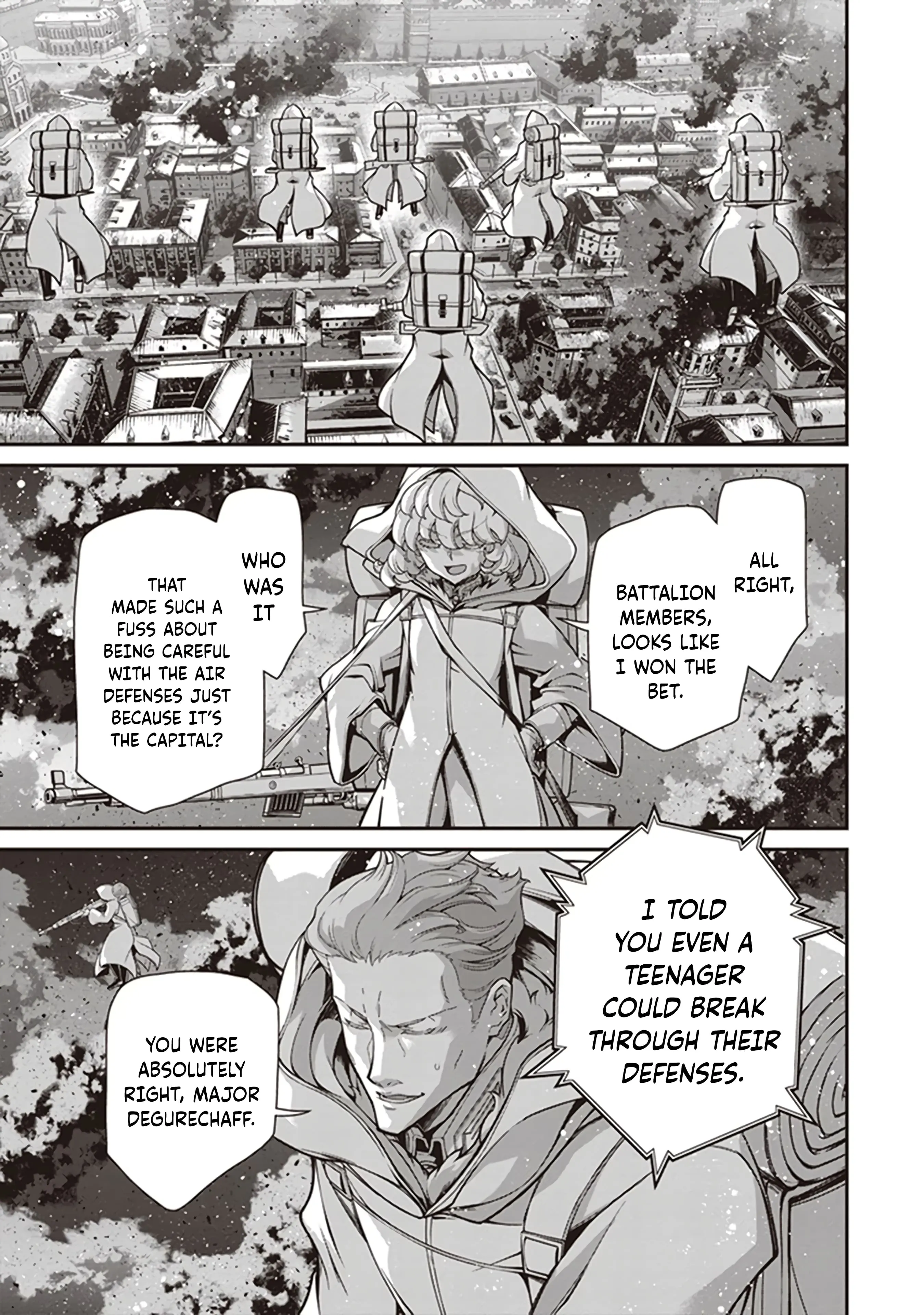 Read Youjo Senki EN Manga Online