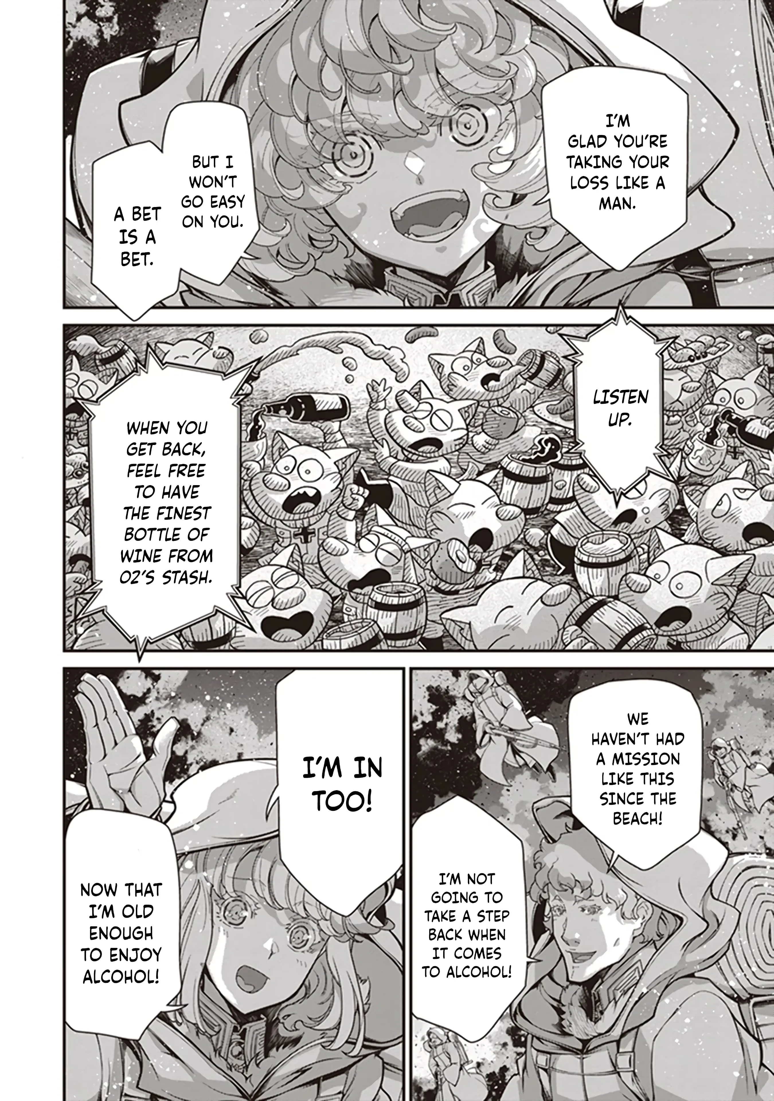 Read Youjo Senki EN Manga Online