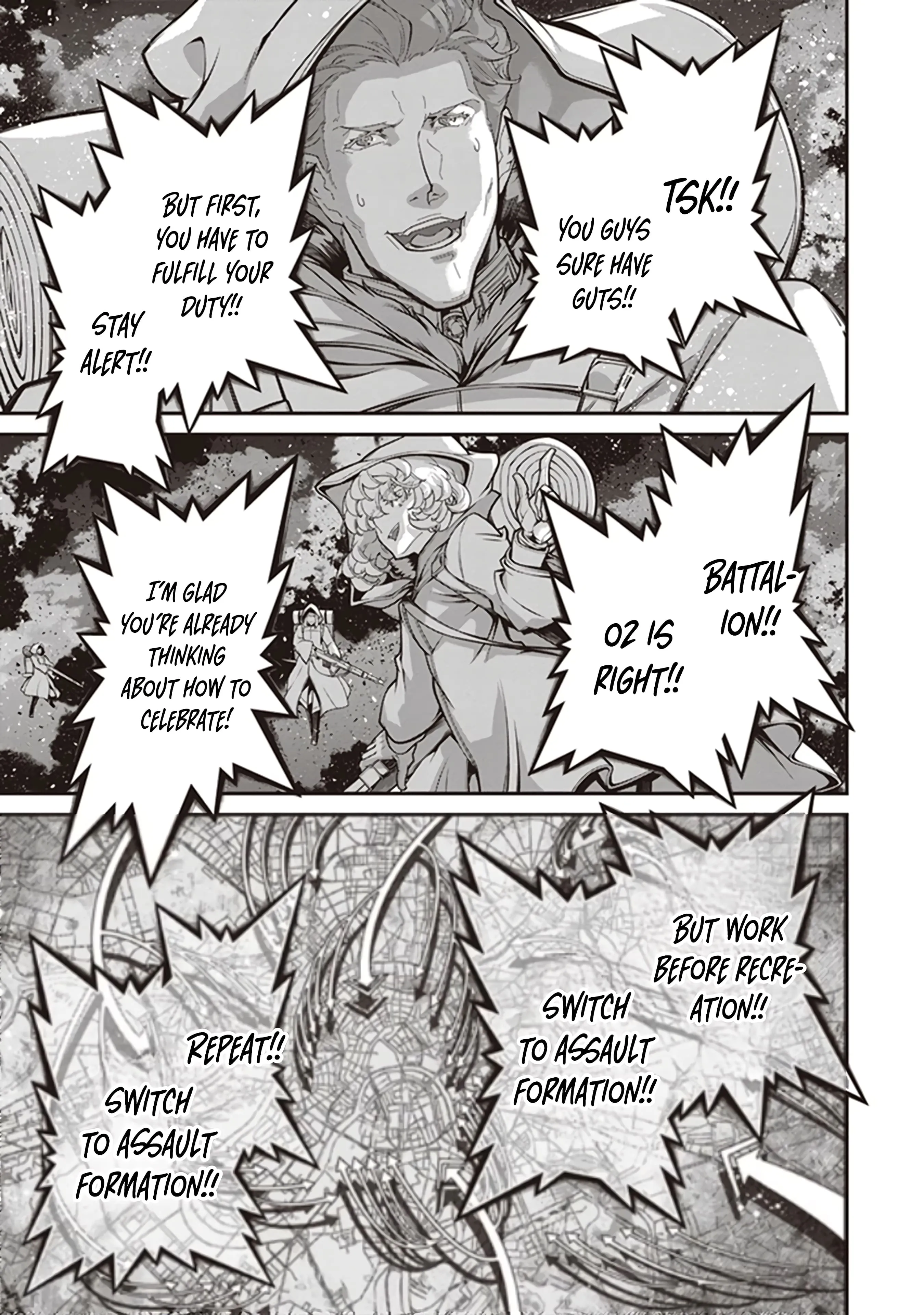 Read Youjo Senki EN Manga Online