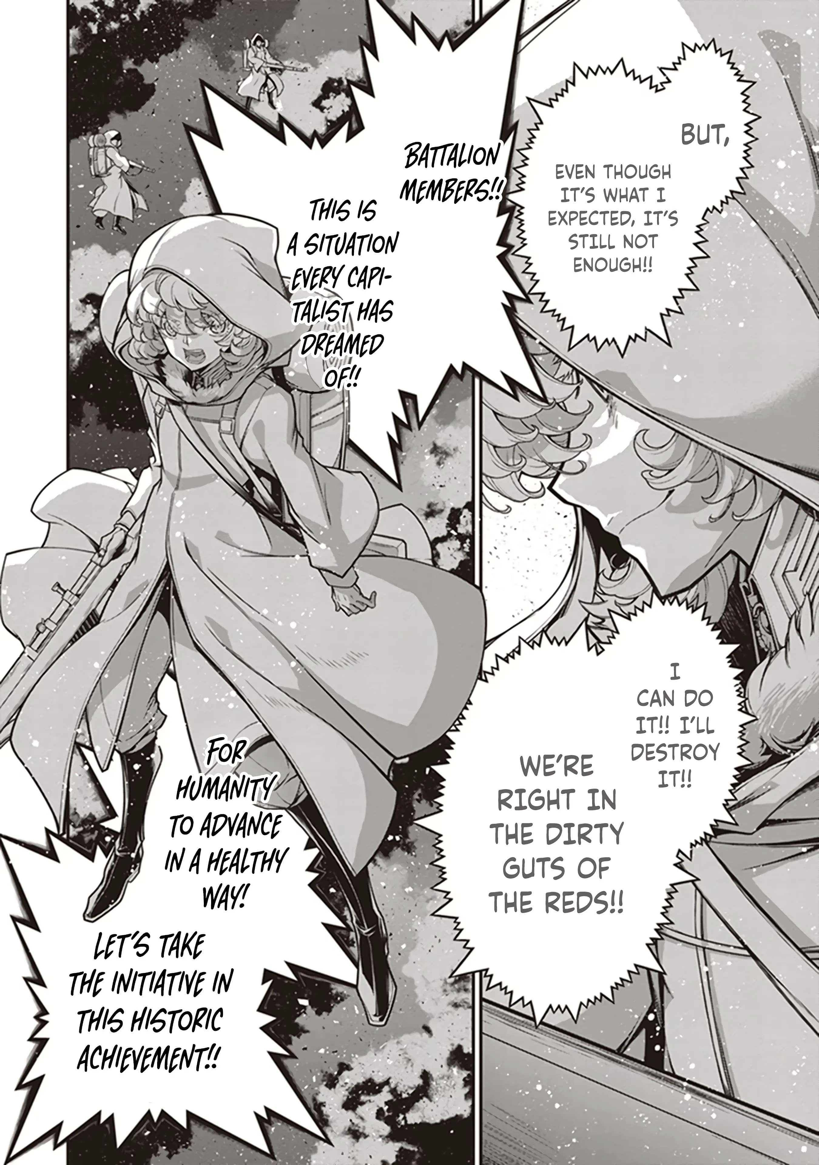 Read Youjo Senki EN Manga Online