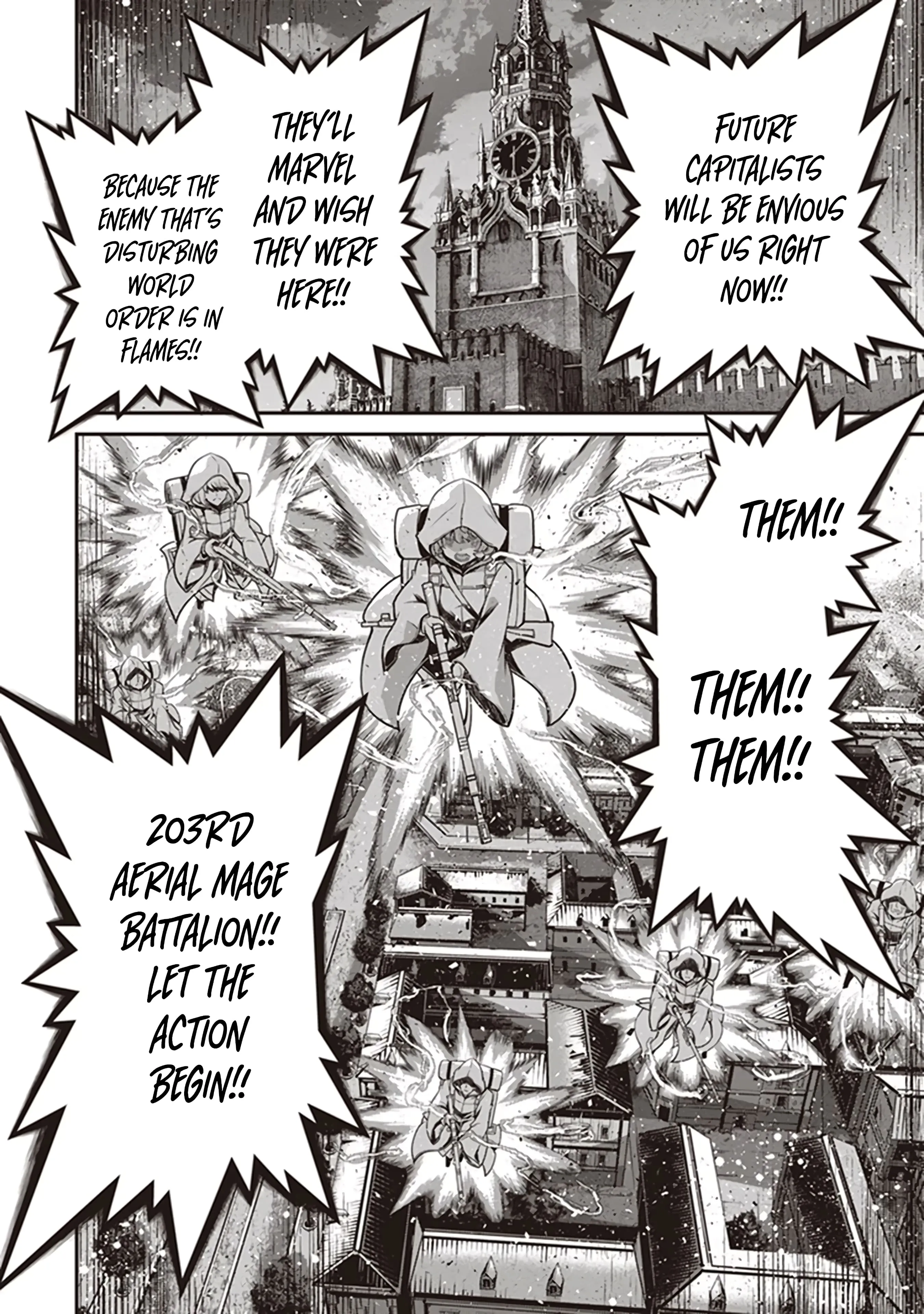 Read Youjo Senki EN Manga Online