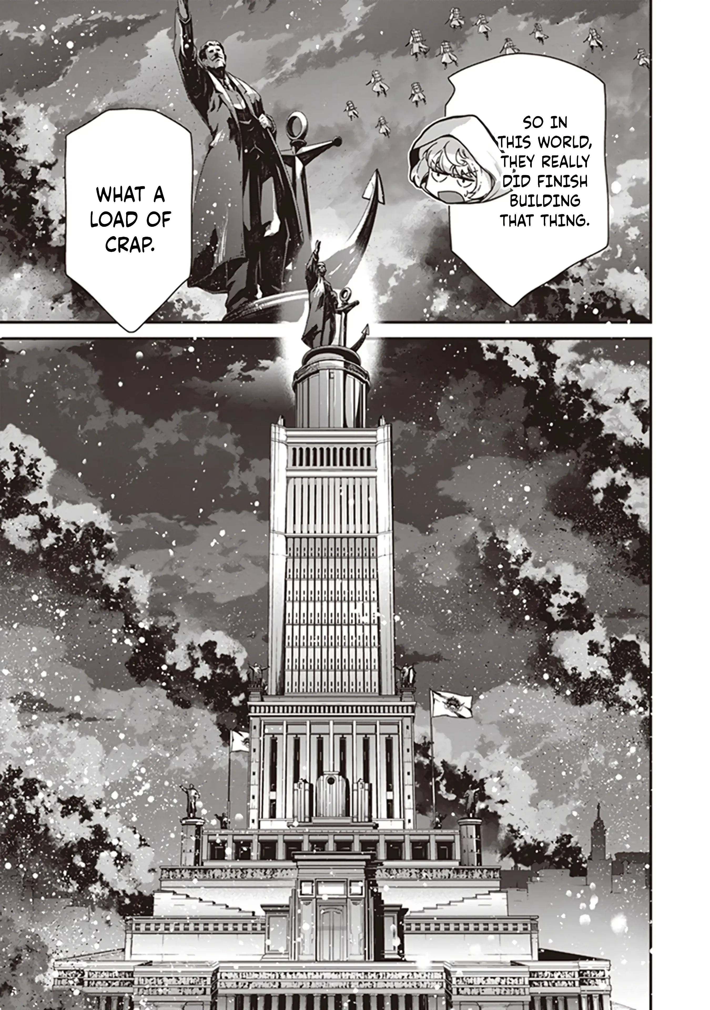 Read Youjo Senki EN Manga Online