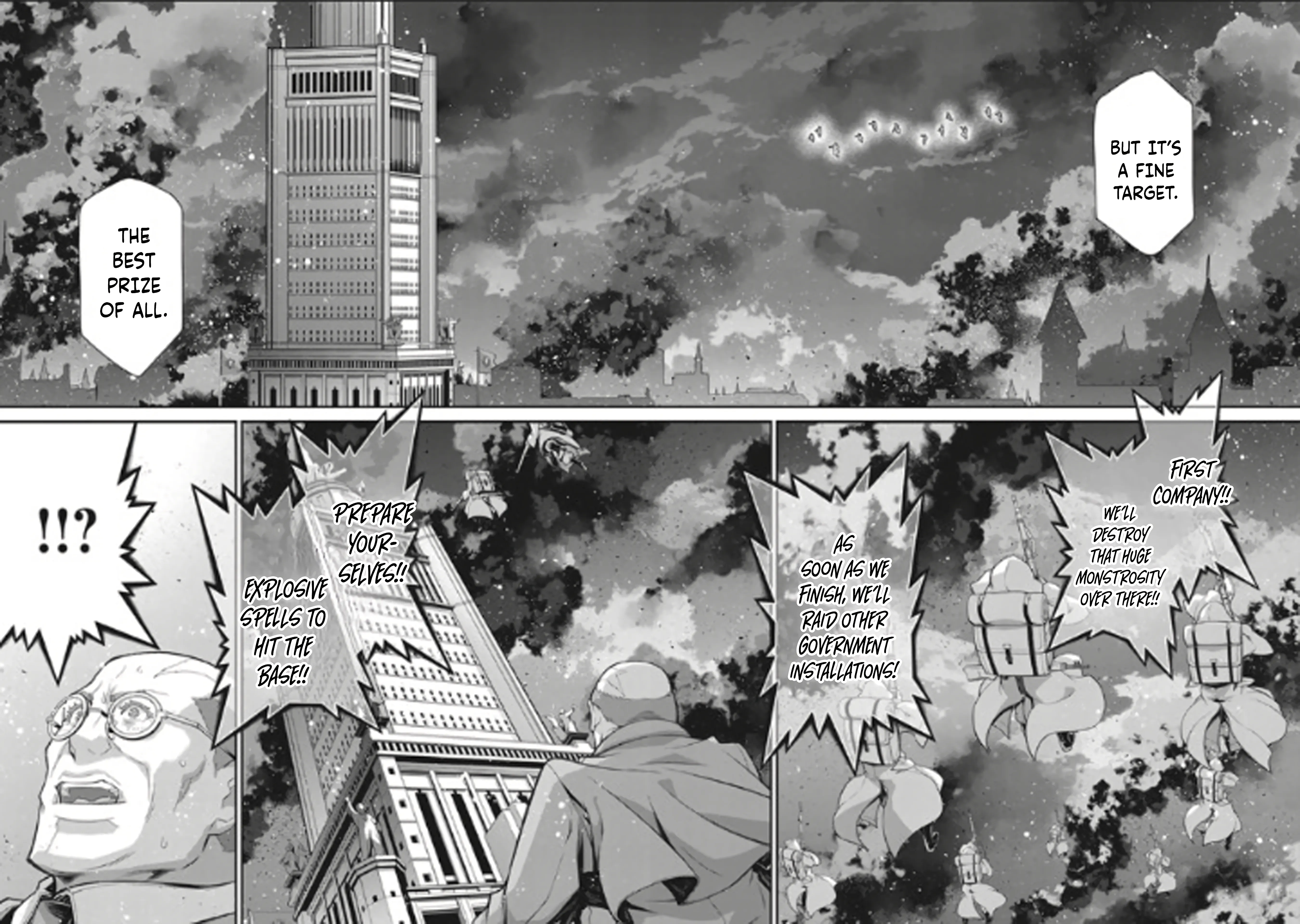 Read Youjo Senki EN Manga Online