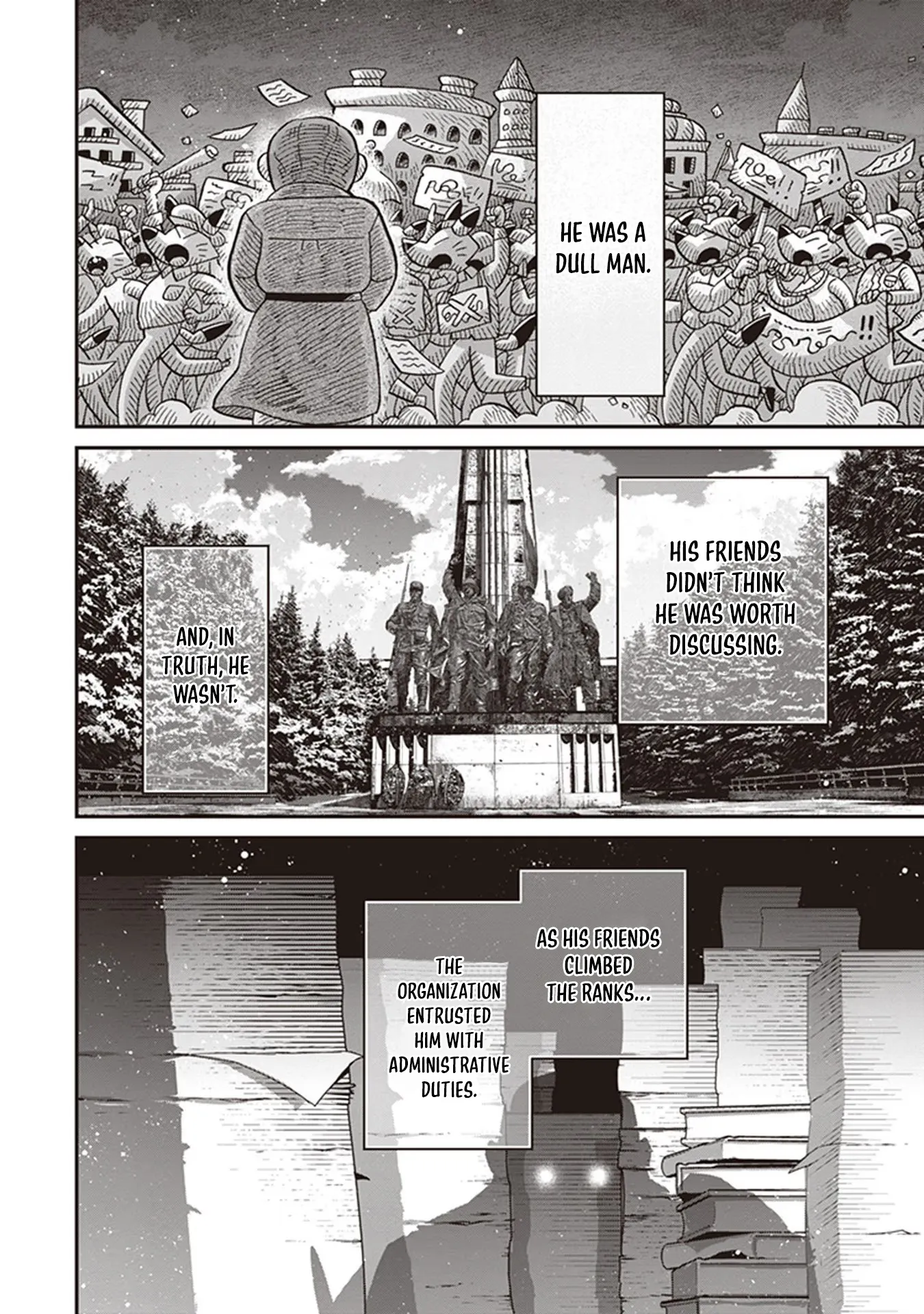 Read Youjo Senki EN Manga Online