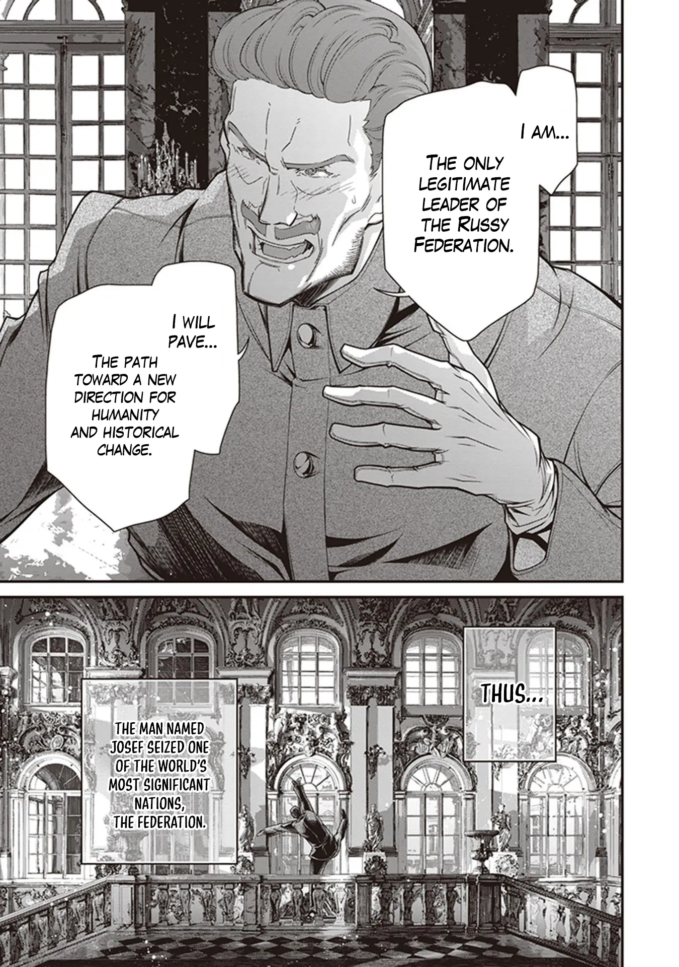 Read Youjo Senki EN Manga Online