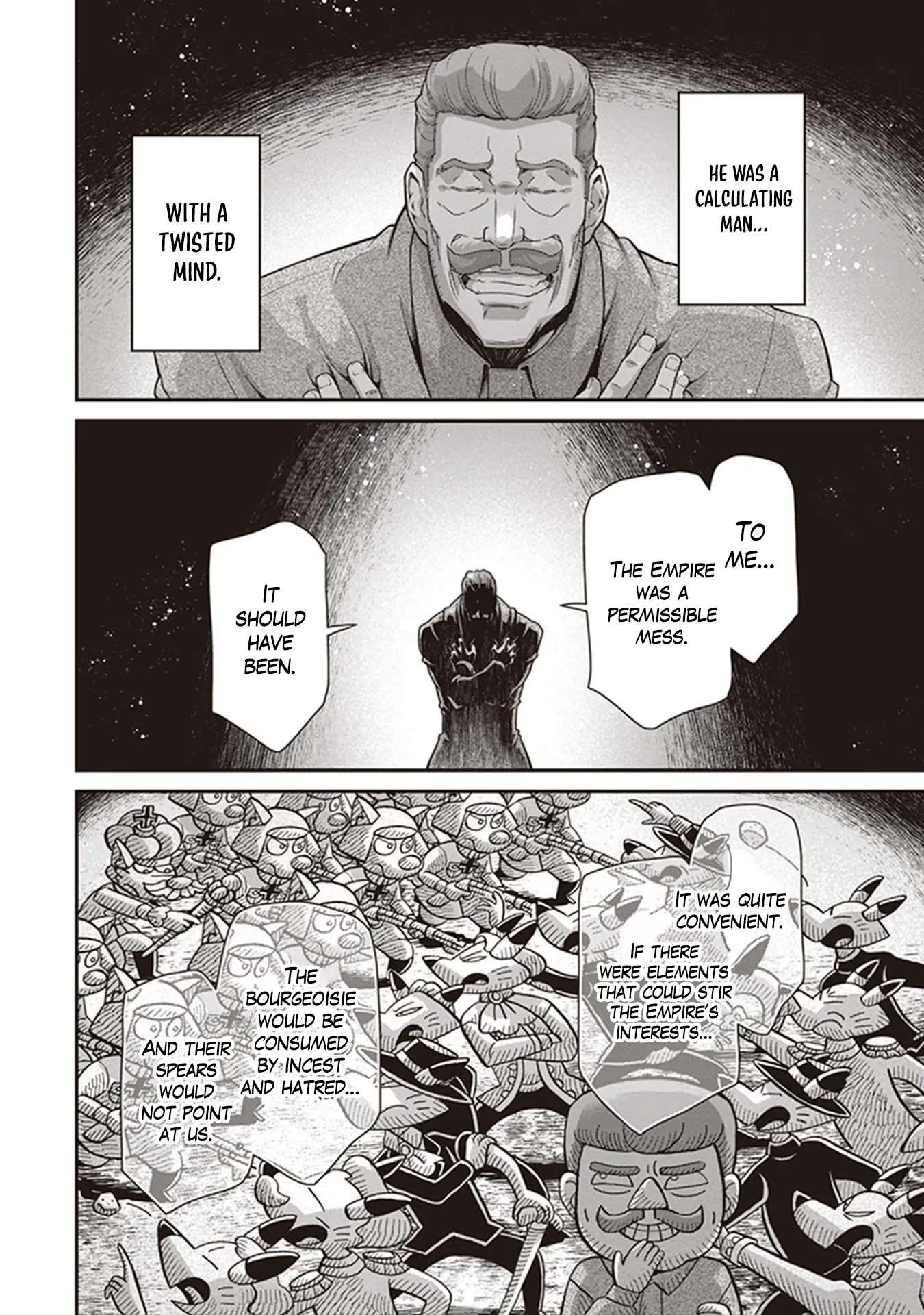 Read Youjo Senki EN Manga Online