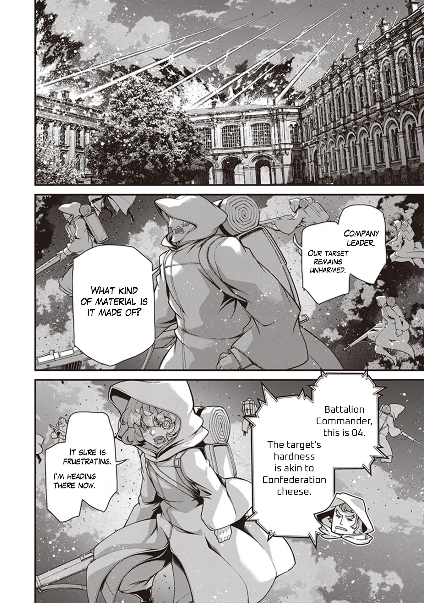 Read Youjo Senki EN Manga Online