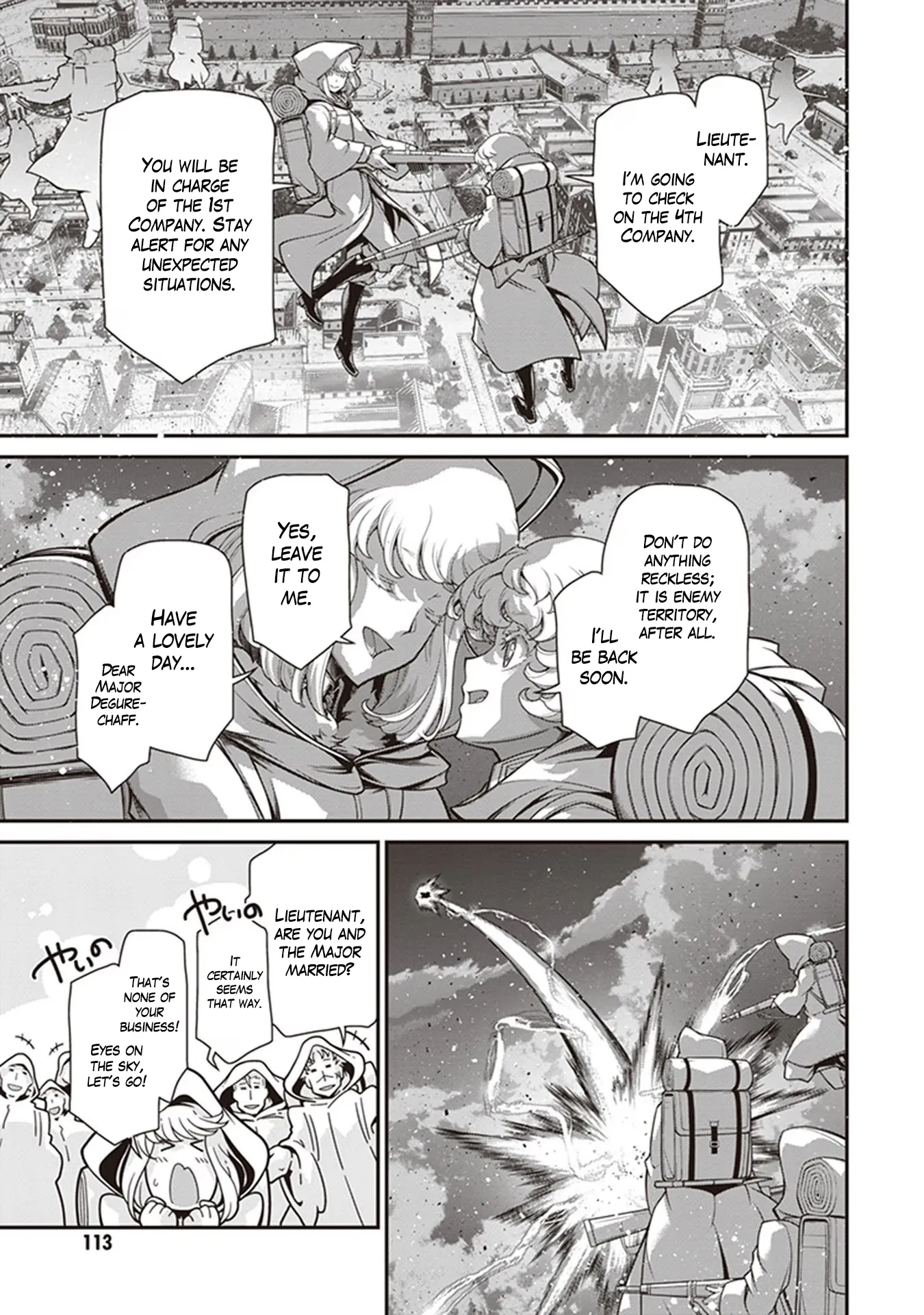 Read Youjo Senki EN Manga Online