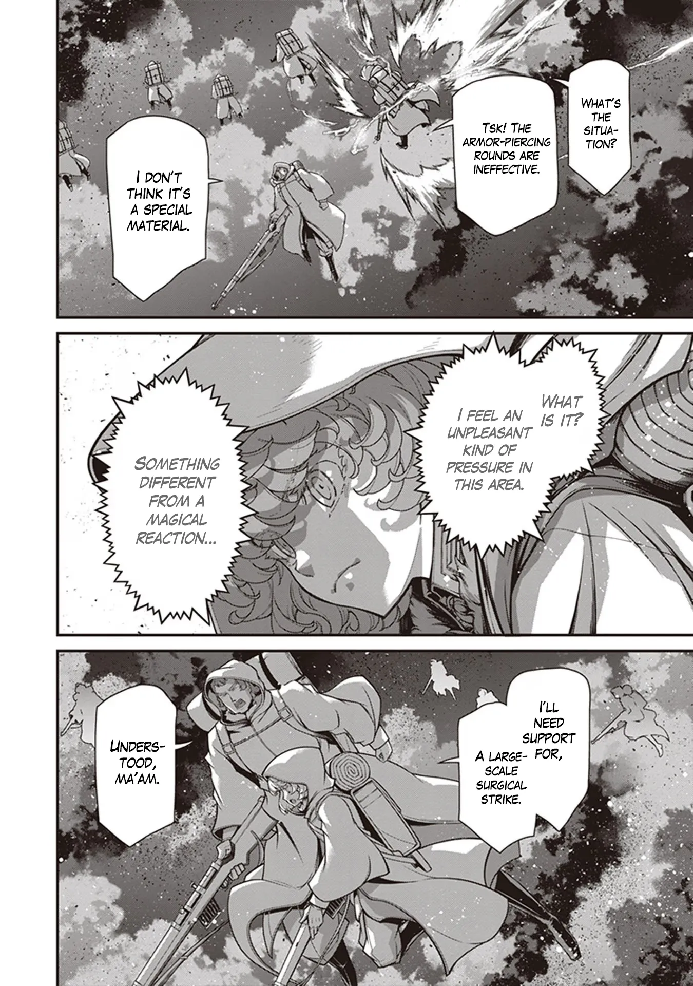 Read Youjo Senki EN Manga Online