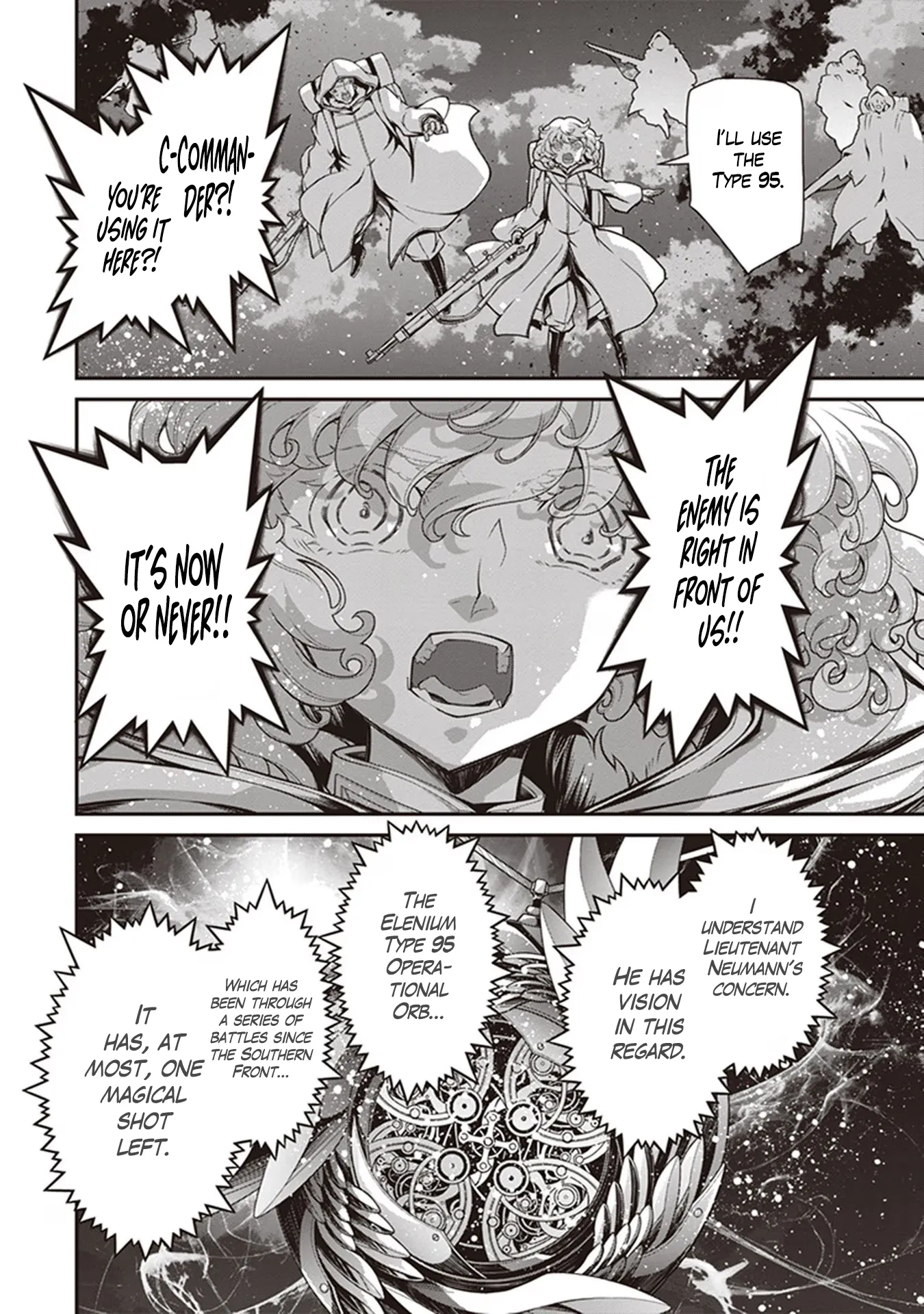 Read Youjo Senki EN Manga Online