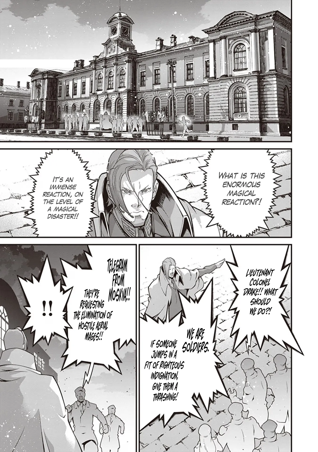 Read Youjo Senki EN Manga Online