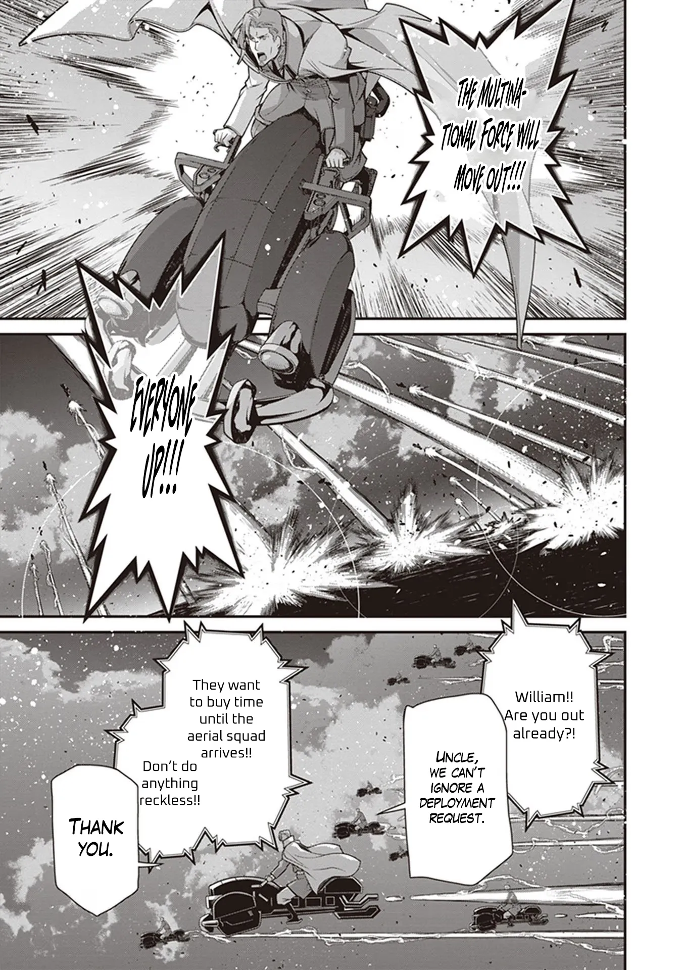 Read Youjo Senki EN Manga Online