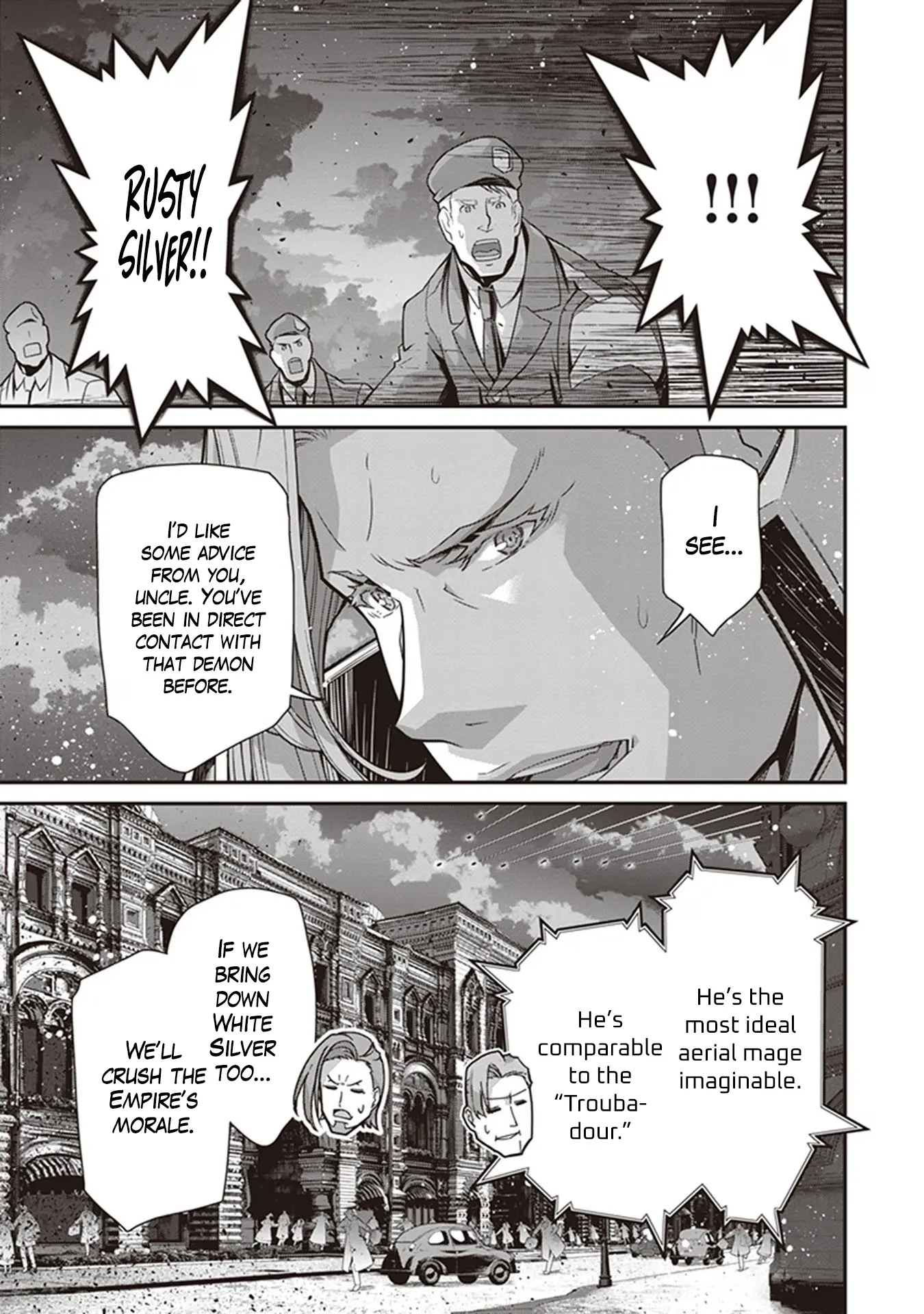 Read Youjo Senki EN Manga Online