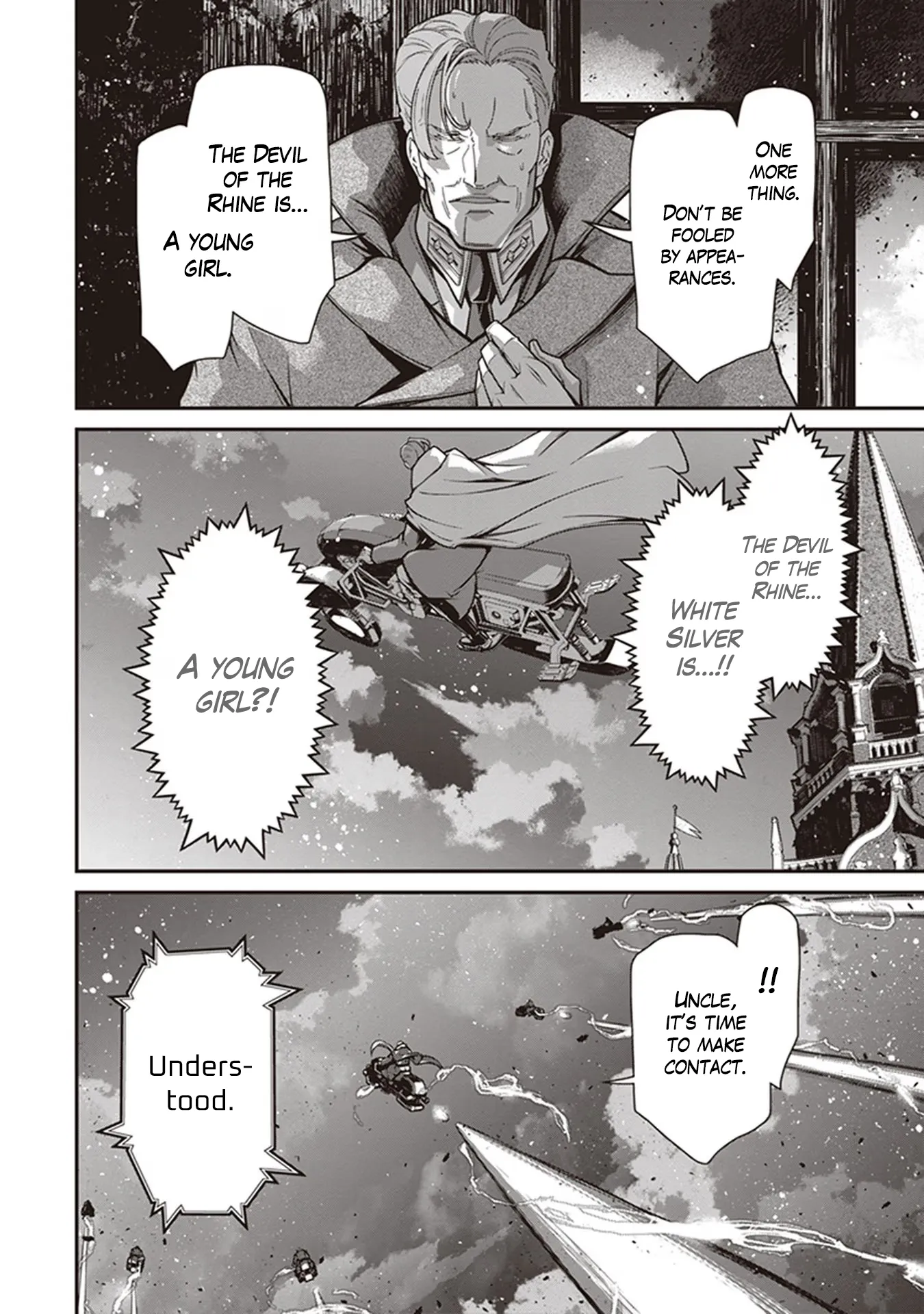 Read Youjo Senki EN Manga Online