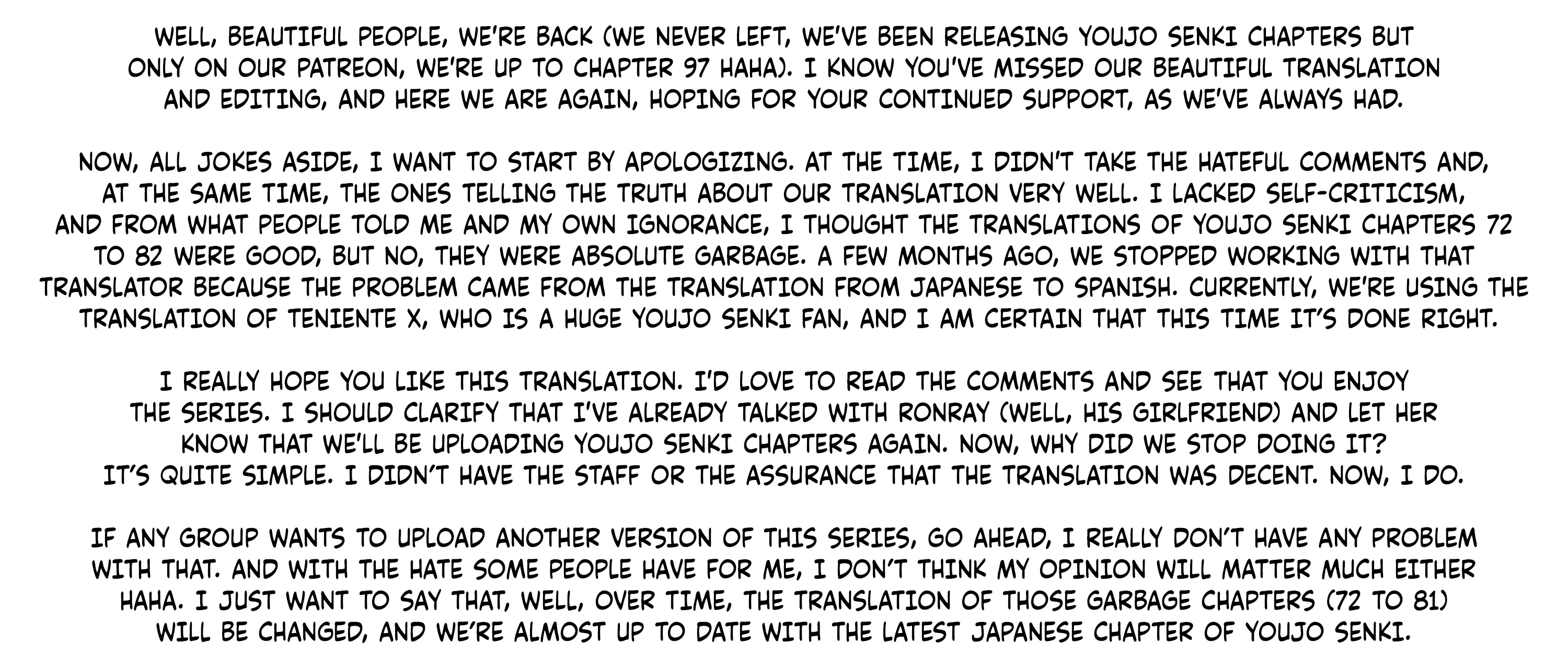 Read Youjo Senki EN Manga Online