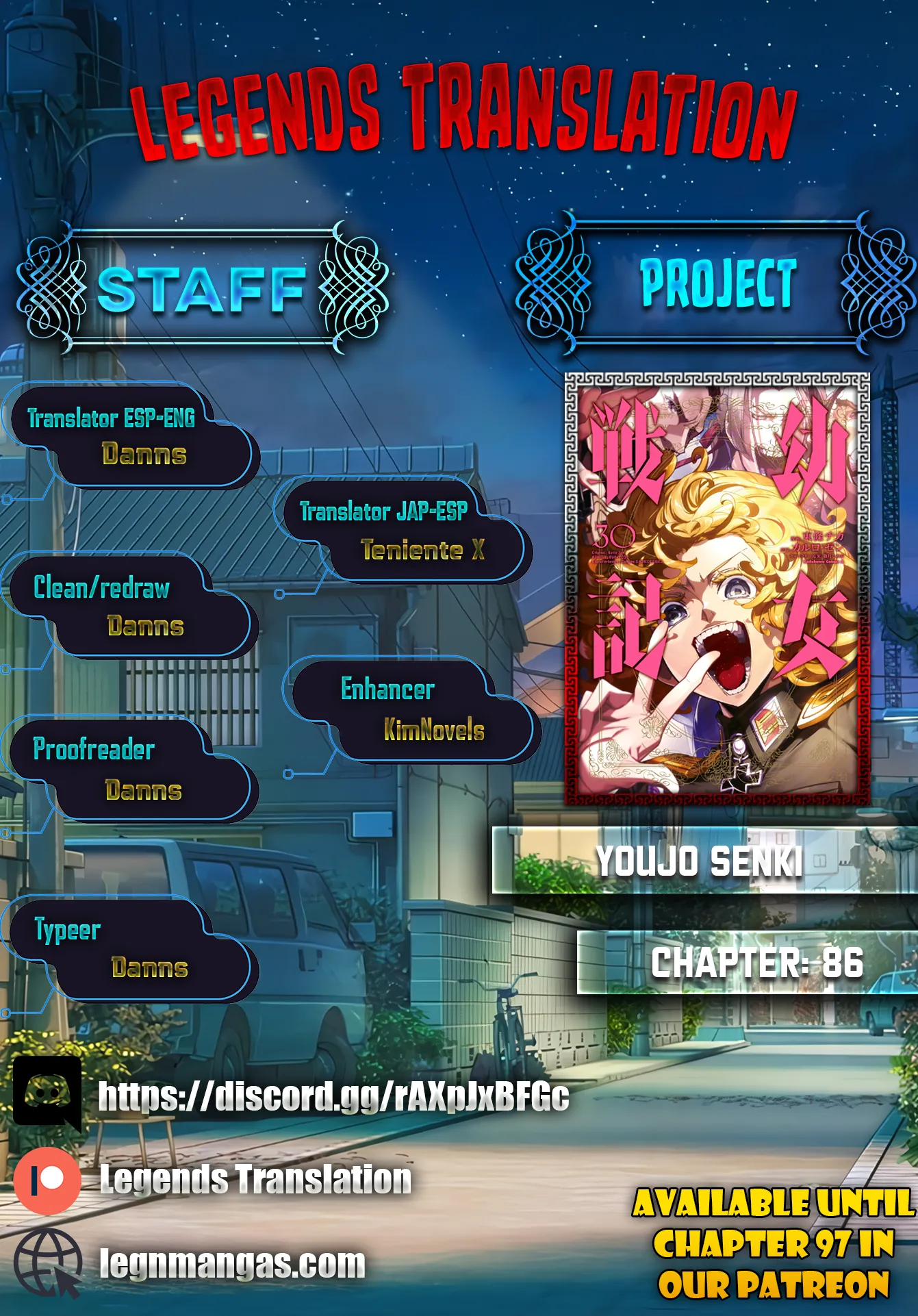 Read Youjo Senki EN Manga Online