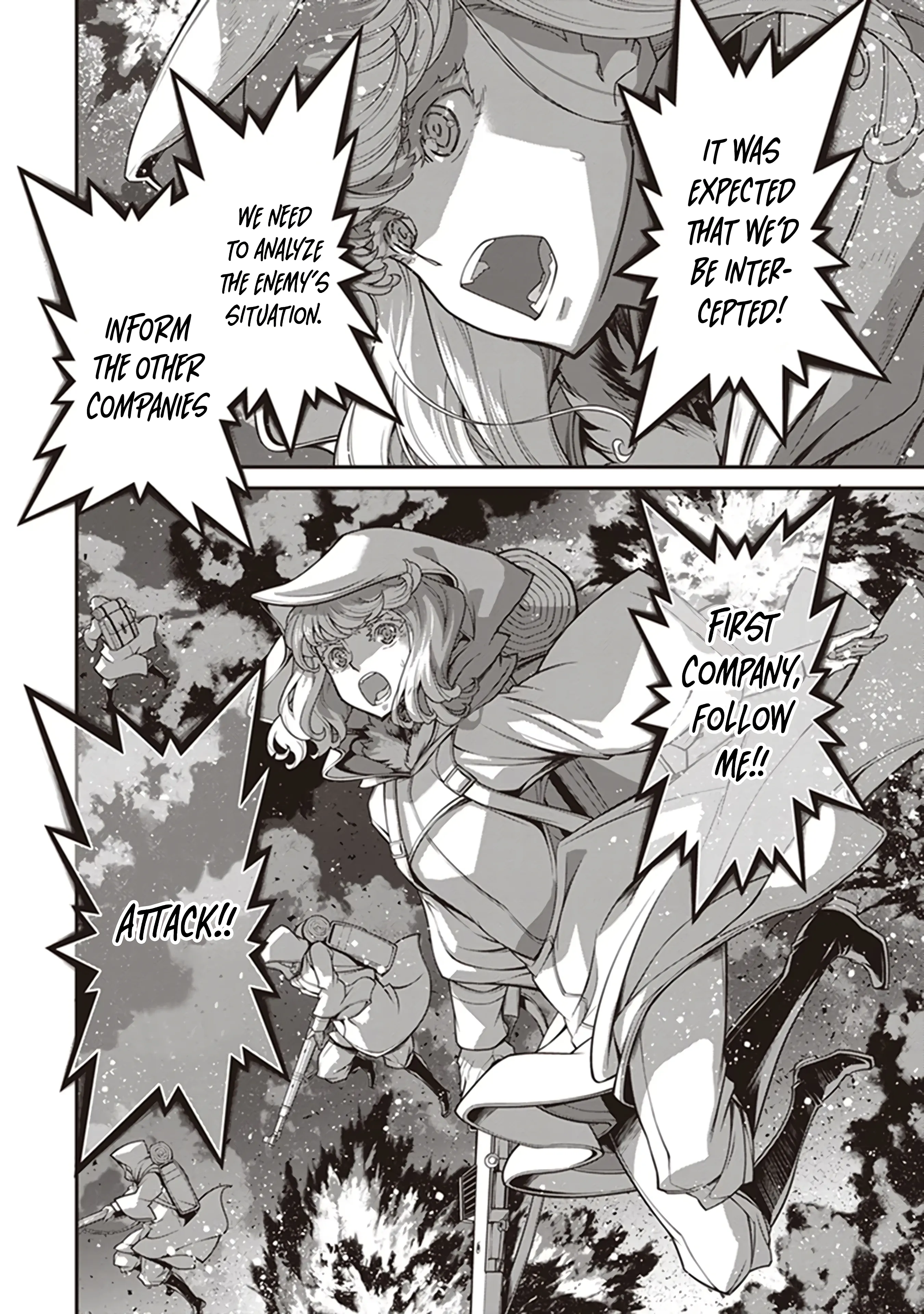 Read Youjo Senki EN Manga Online