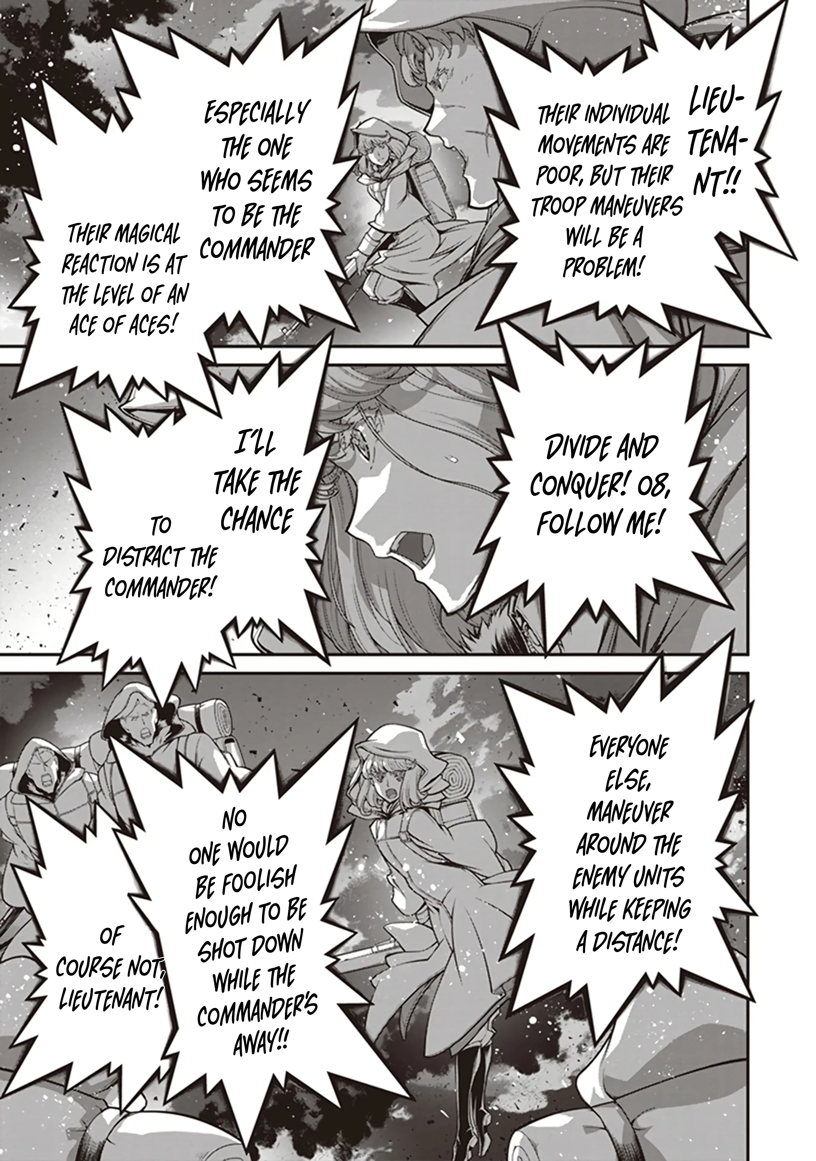 Read Youjo Senki EN Manga Online