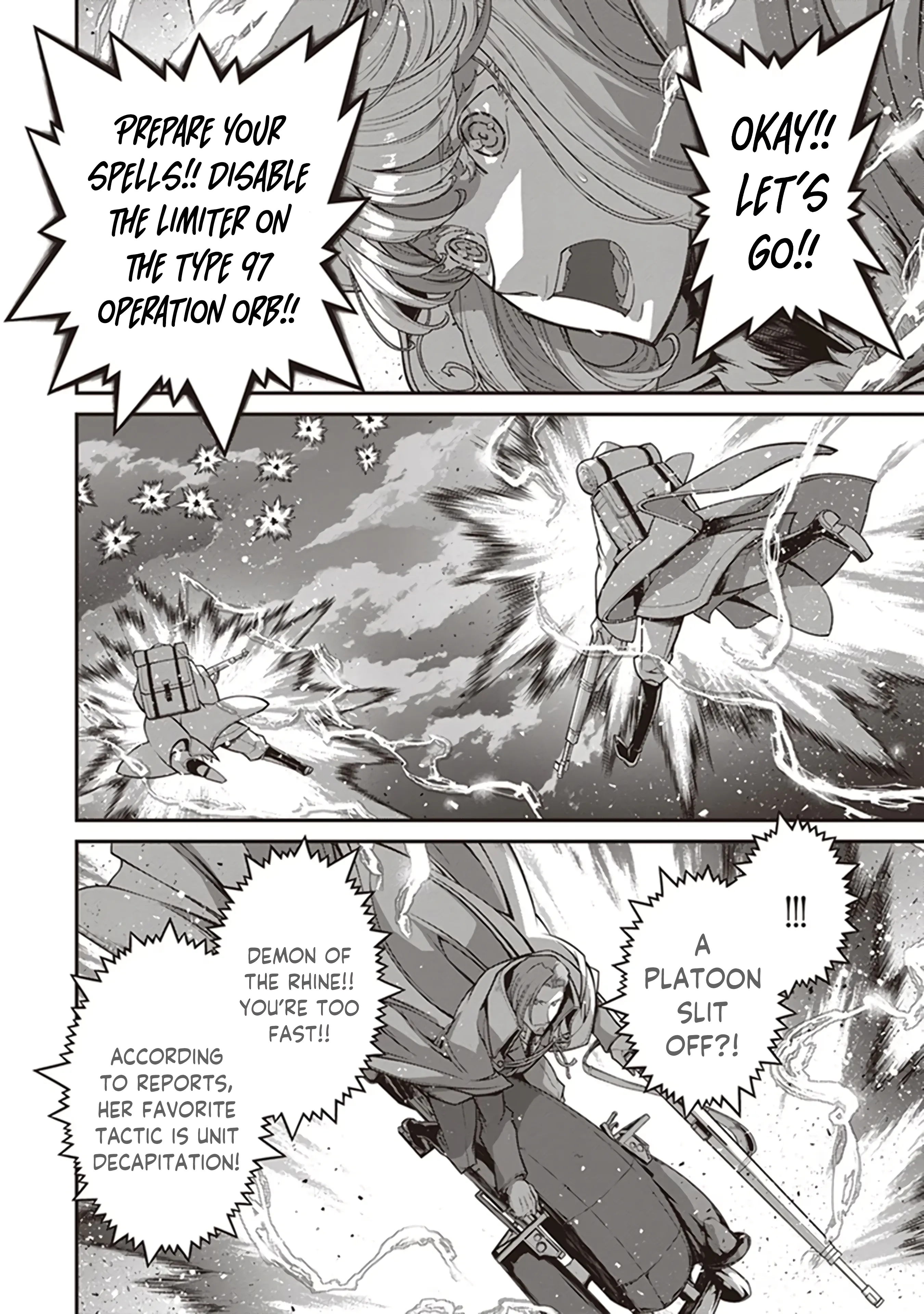 Read Youjo Senki EN Manga Online