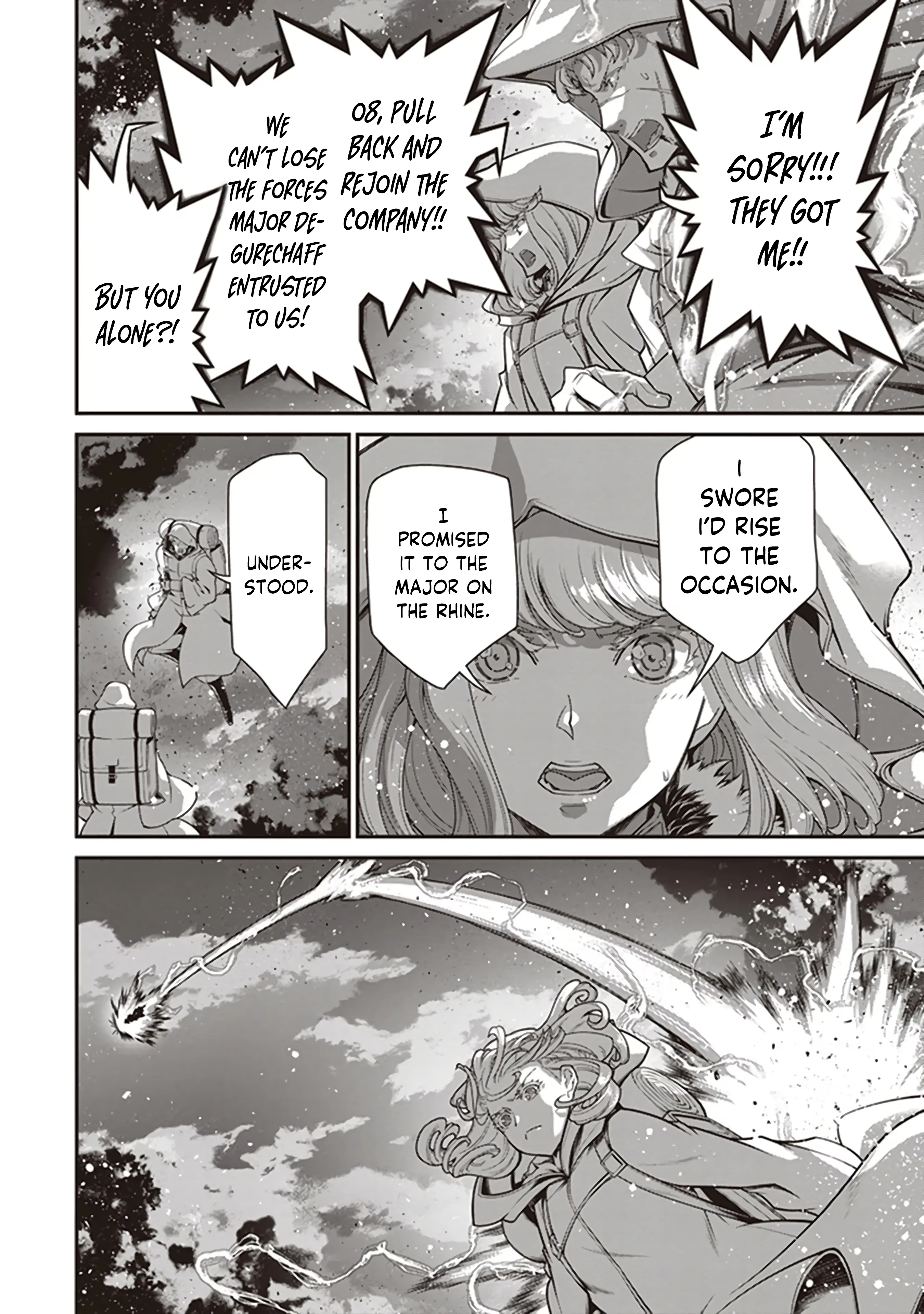 Read Youjo Senki EN Manga Online