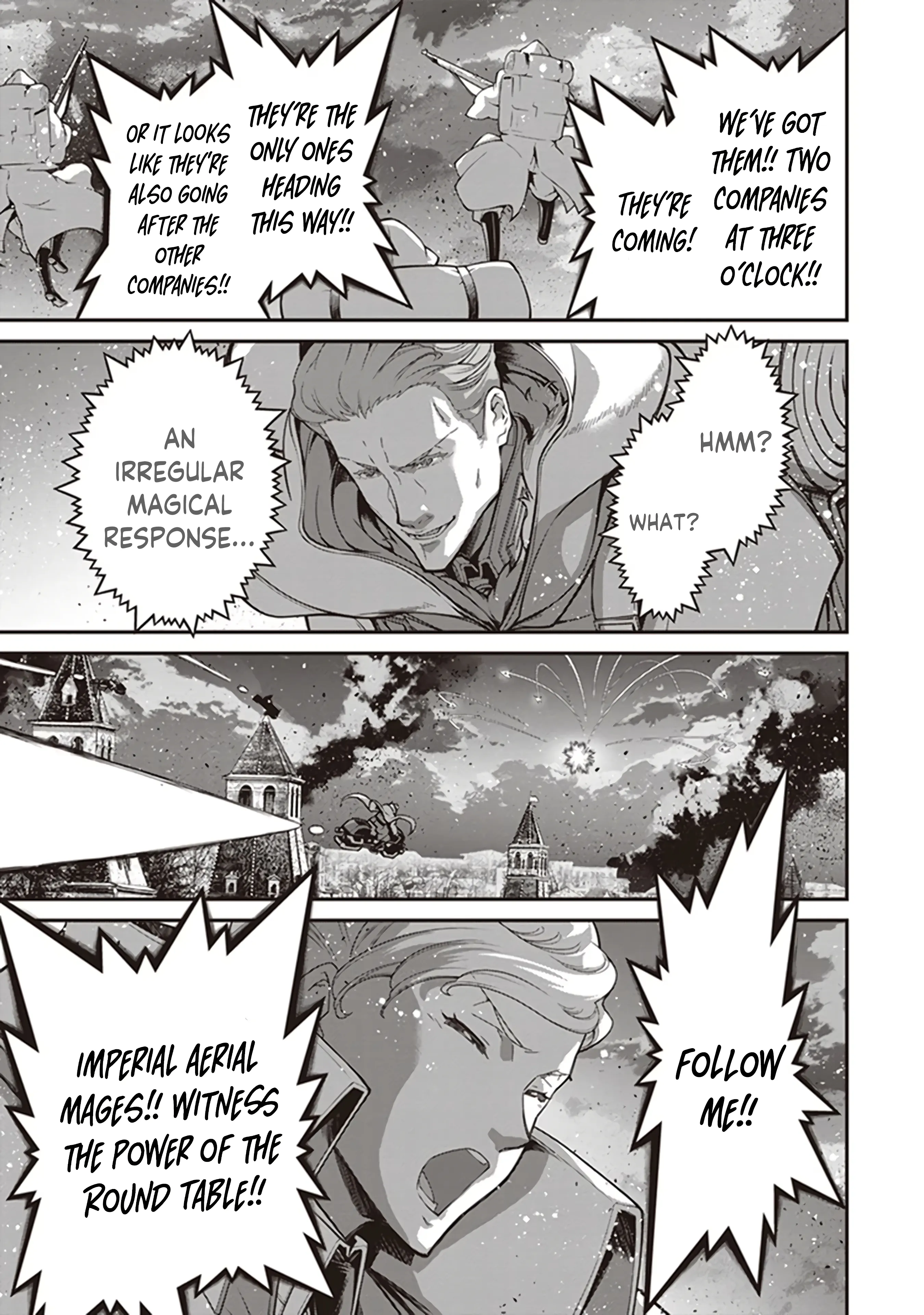 Read Youjo Senki EN Manga Online