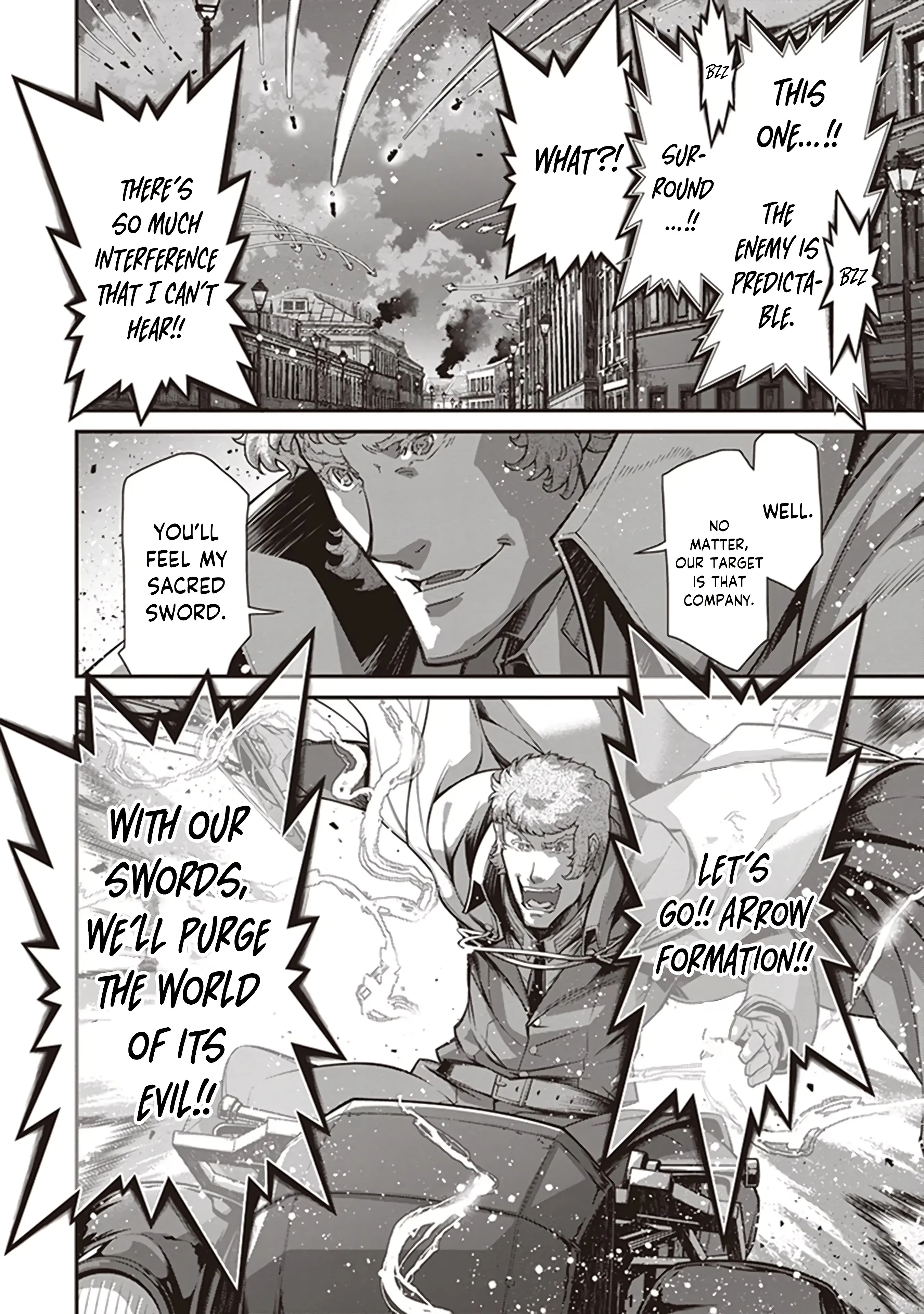 Read Youjo Senki EN Manga Online