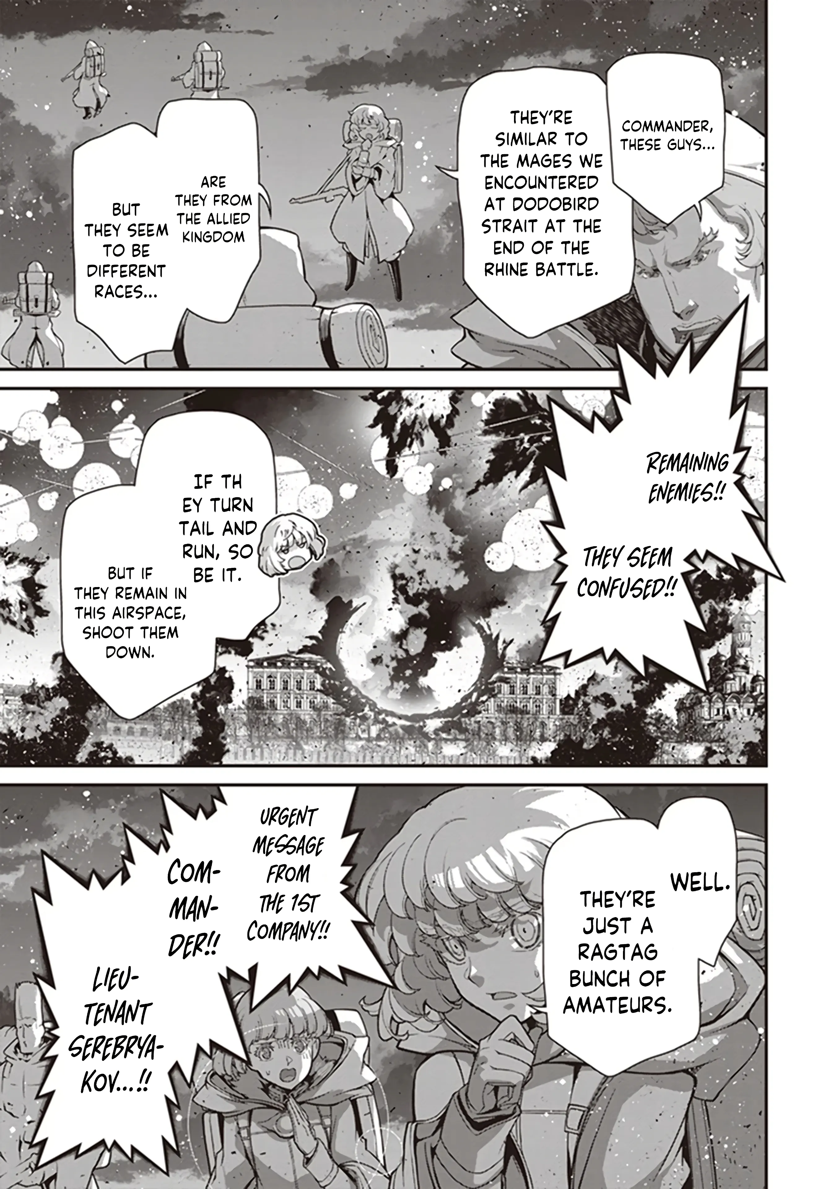 Read Youjo Senki EN Manga Online