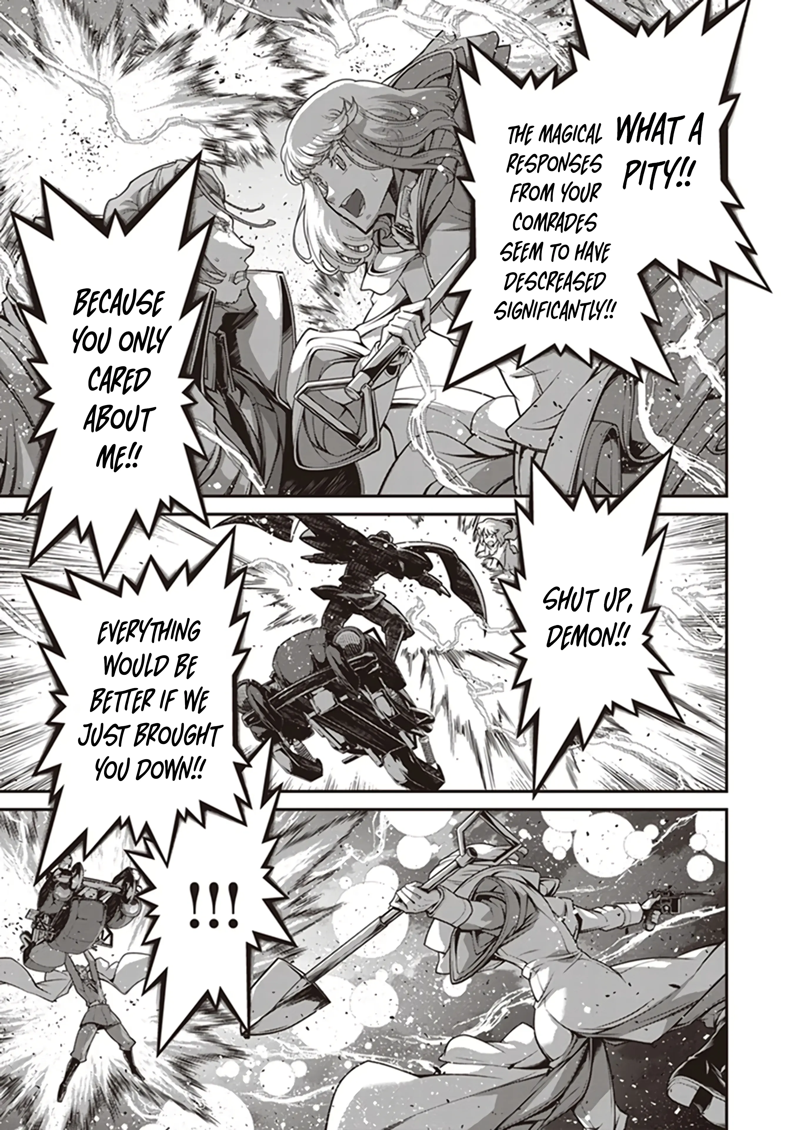 Read Youjo Senki EN Manga Online