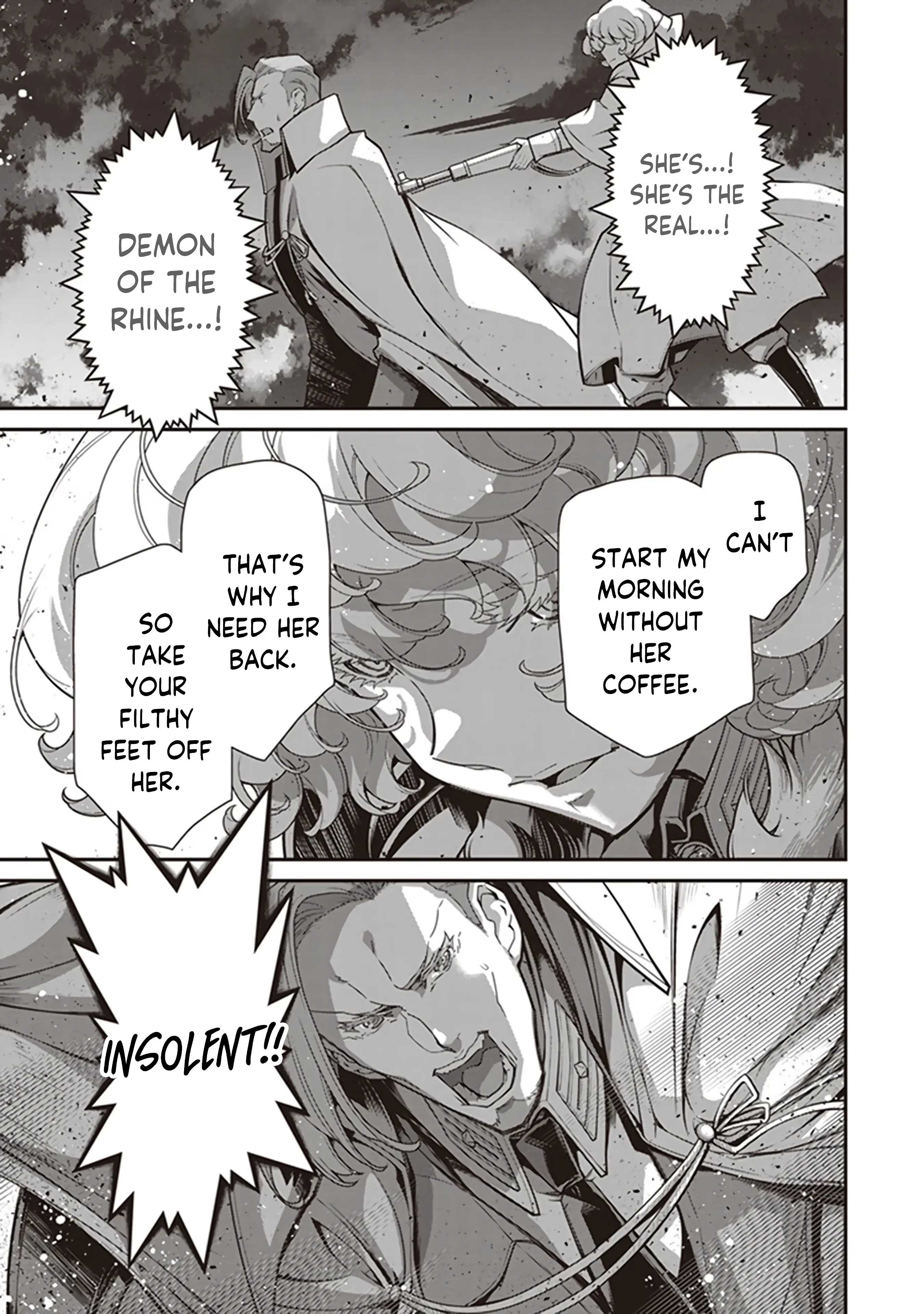 Read Youjo Senki EN Manga Online