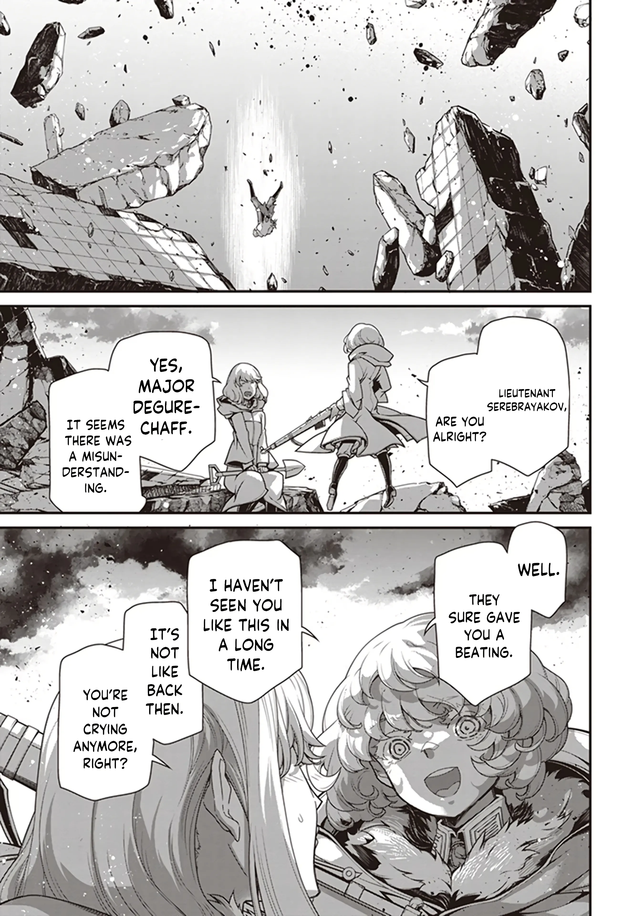 Read Youjo Senki EN Manga Online
