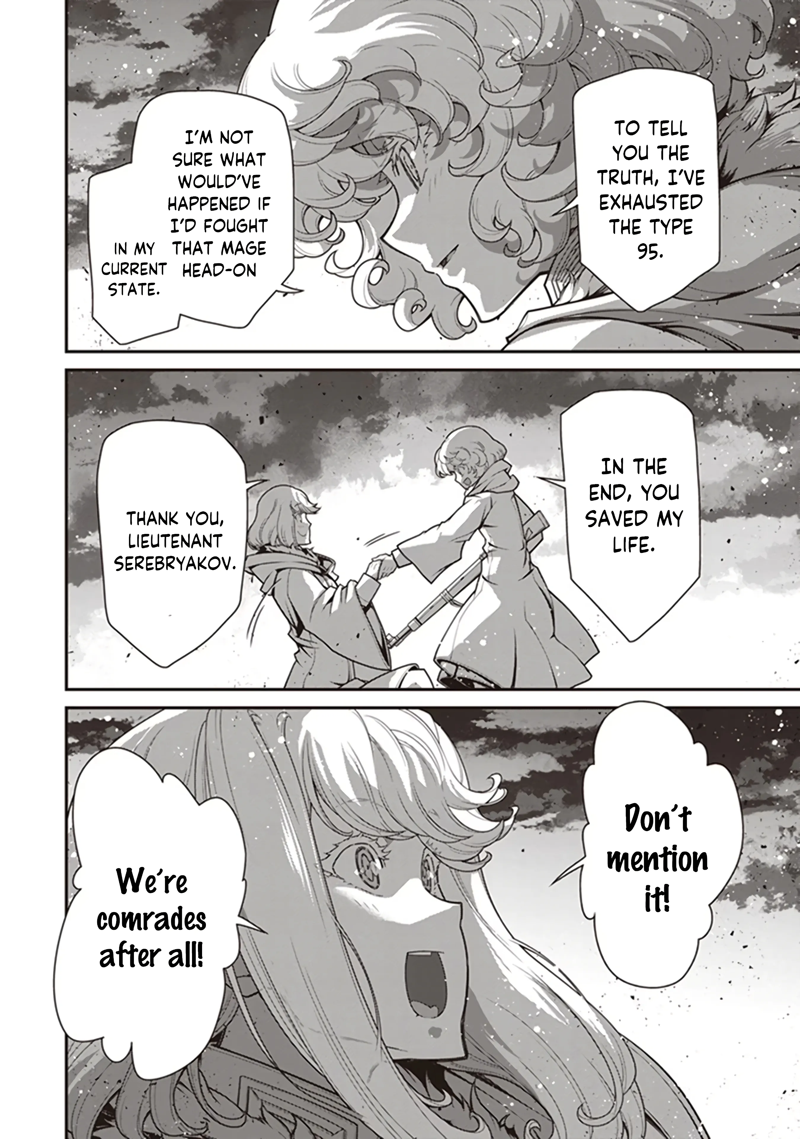 Read Youjo Senki EN Manga Online