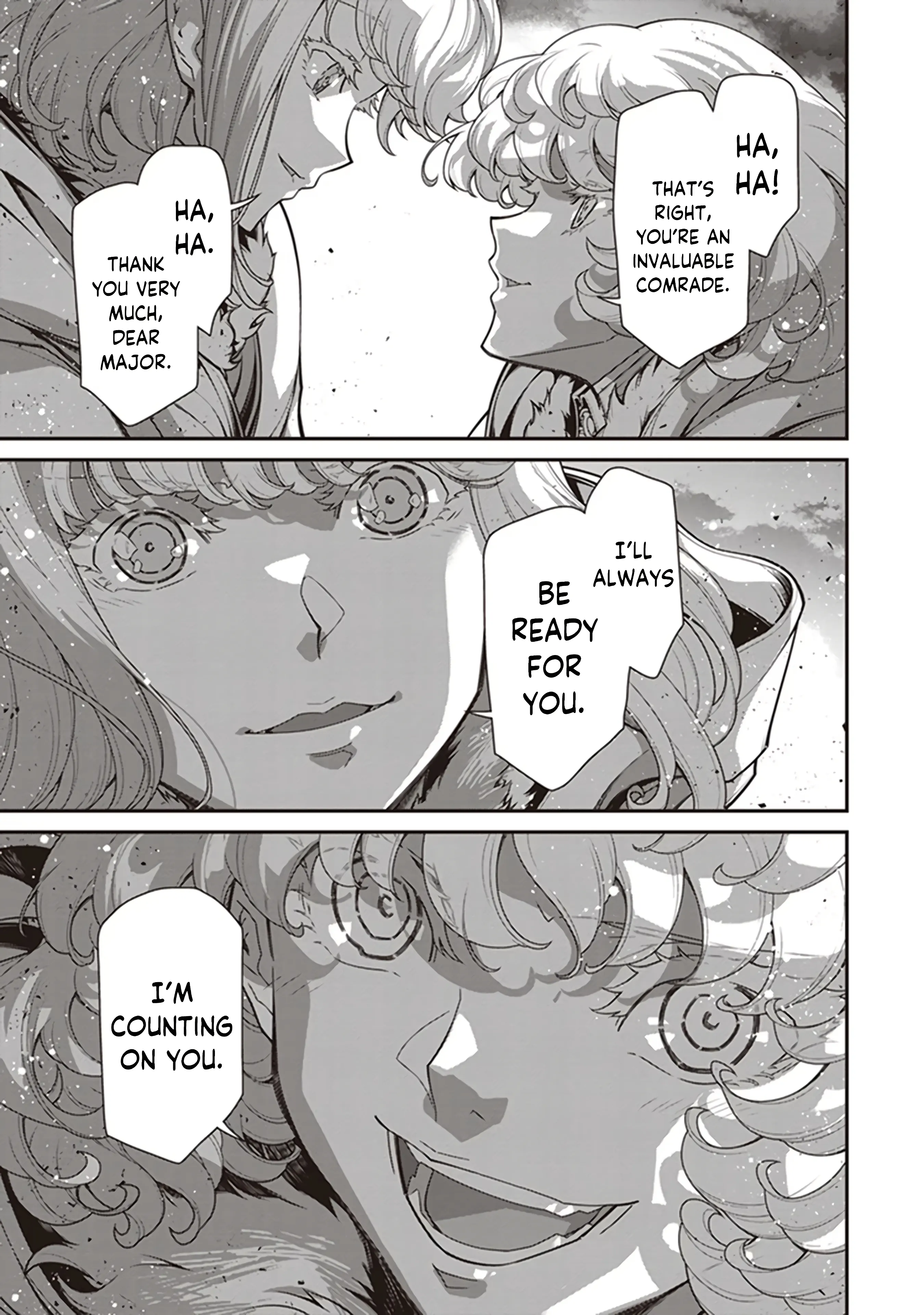 Read Youjo Senki EN Manga Online