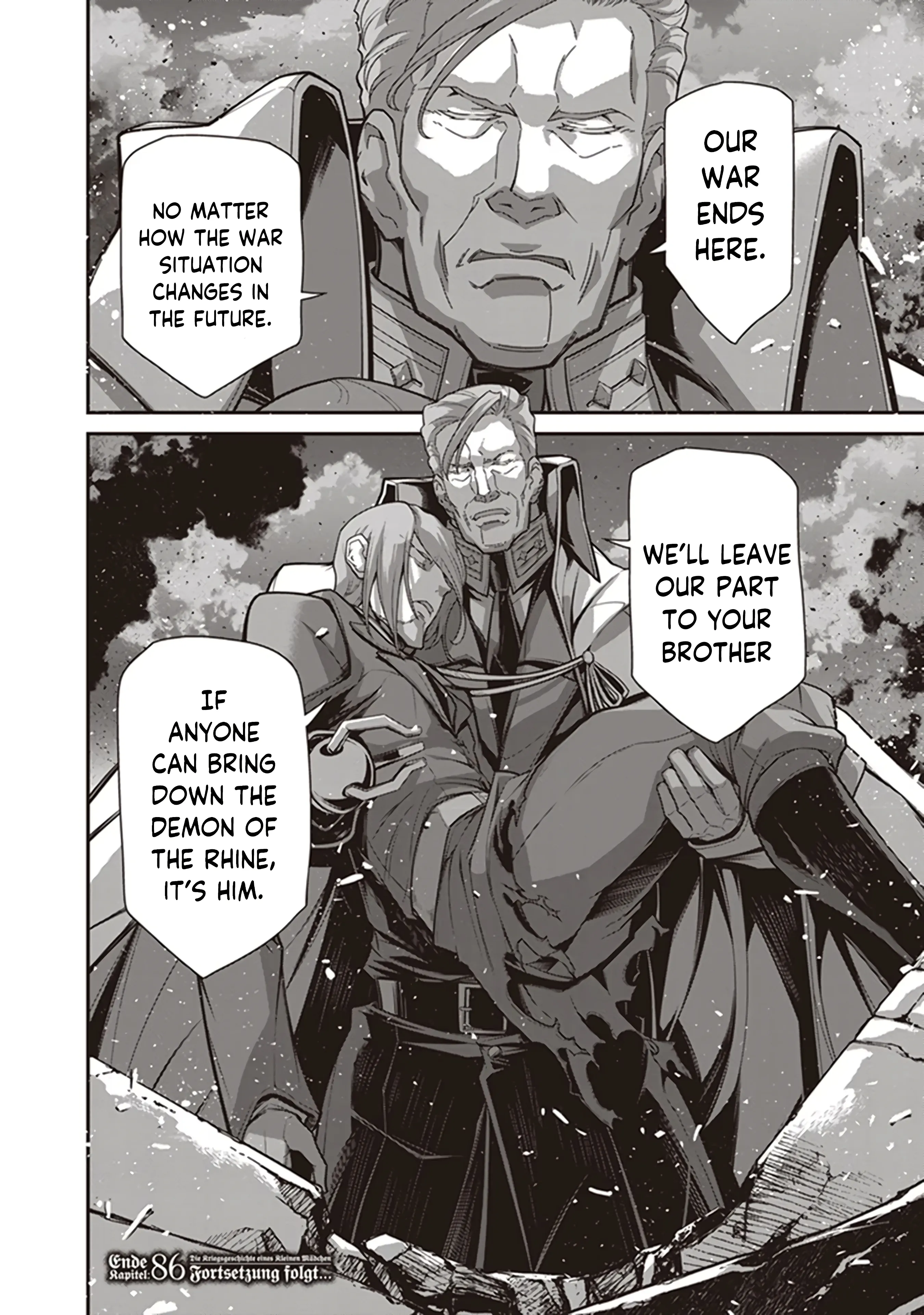 Read Youjo Senki EN Manga Online