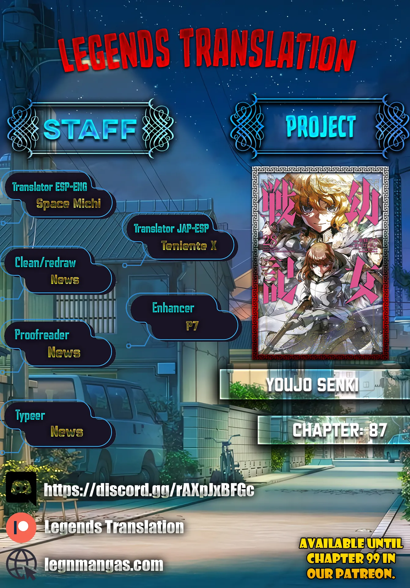 Read Youjo Senki EN Manga Online