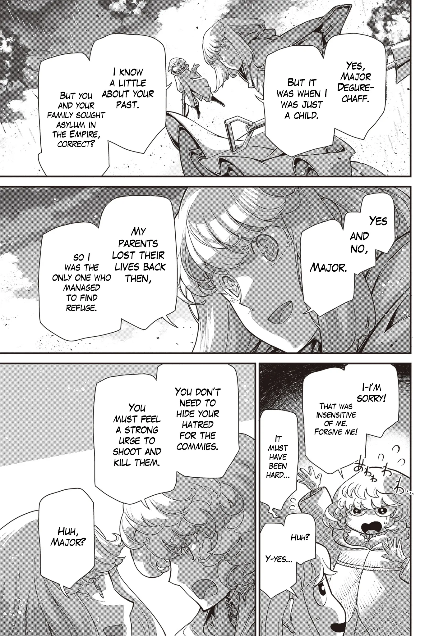 Read Youjo Senki EN Manga Online