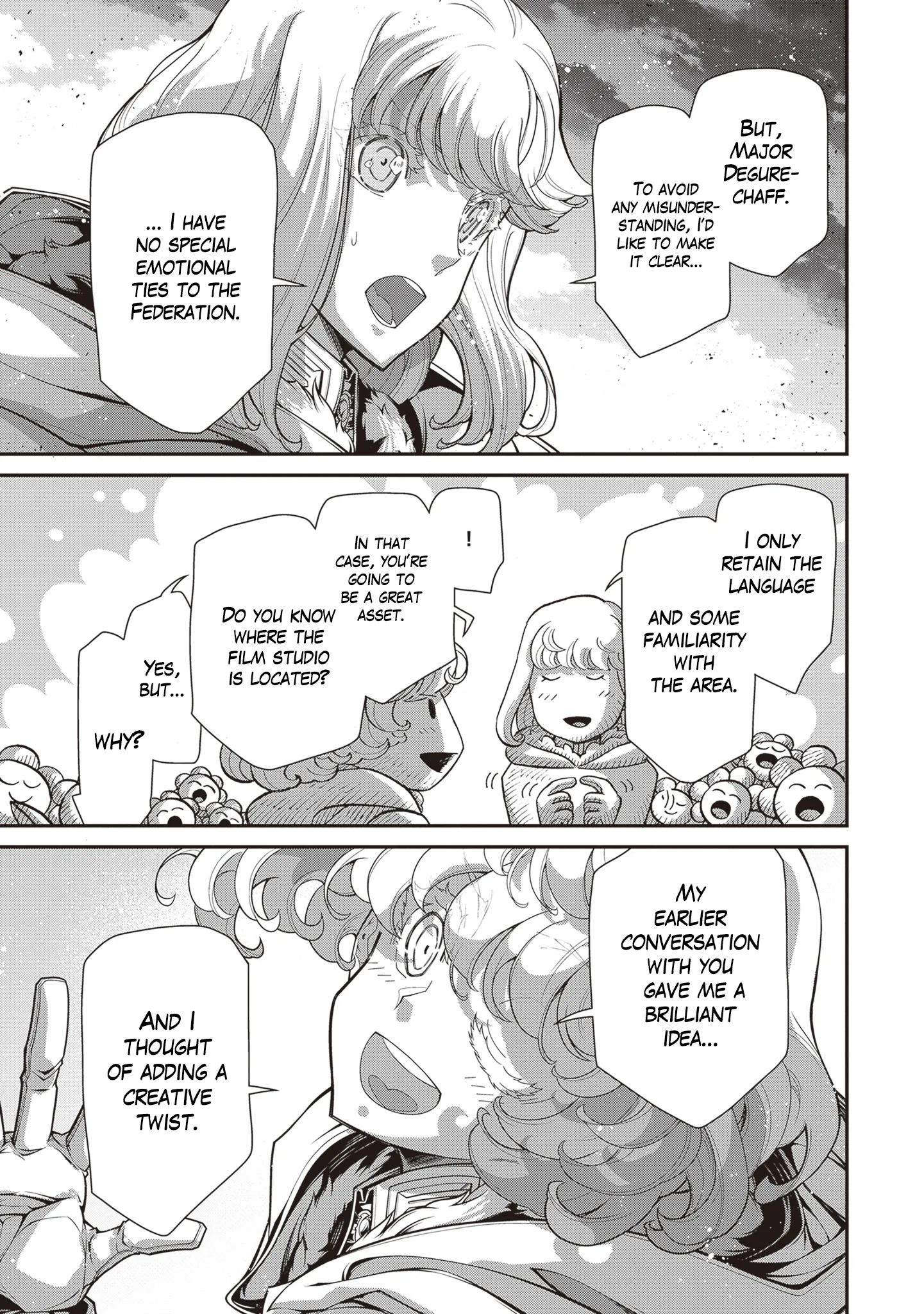 Read Youjo Senki EN Manga Online
