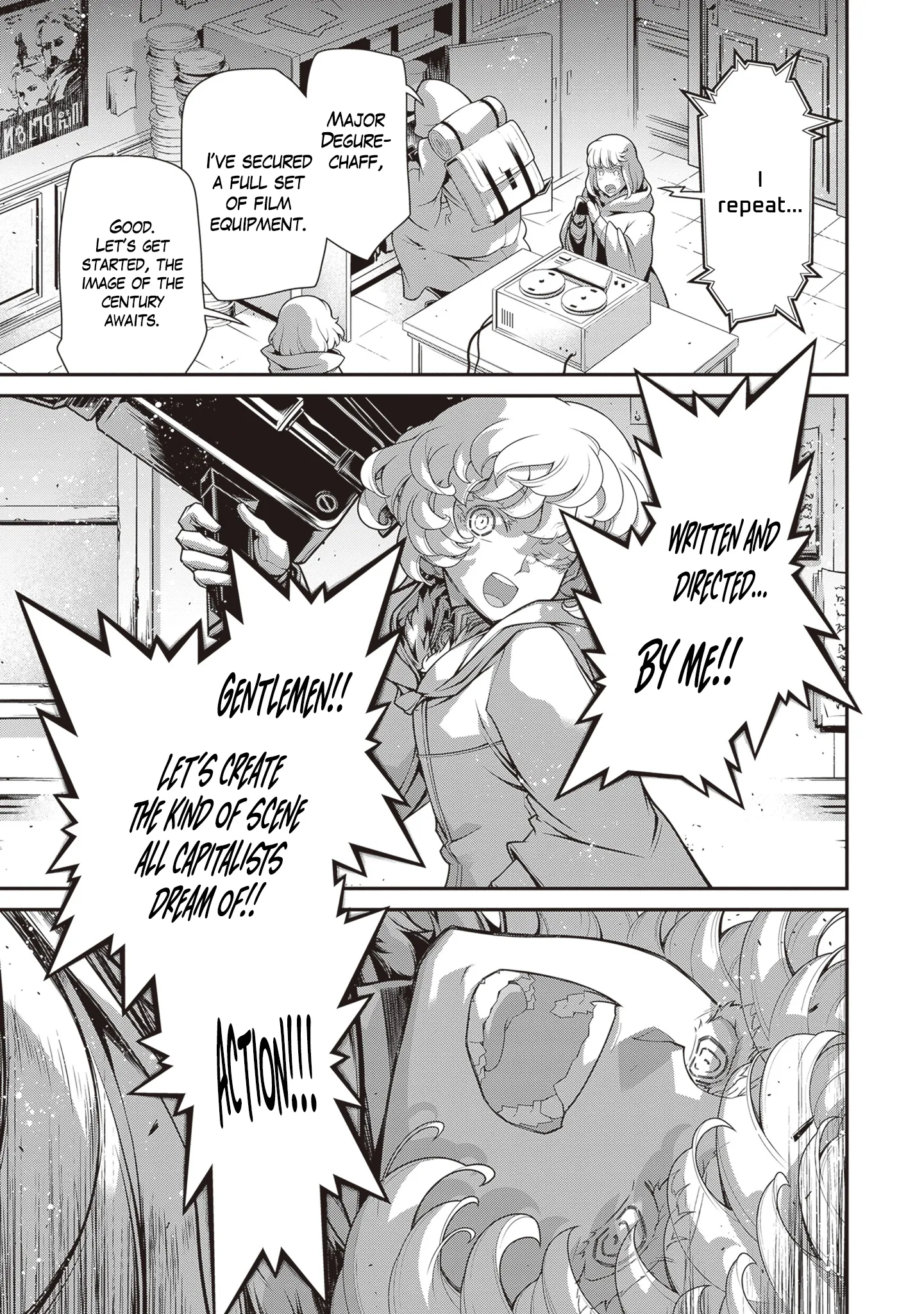 Read Youjo Senki EN Manga Online