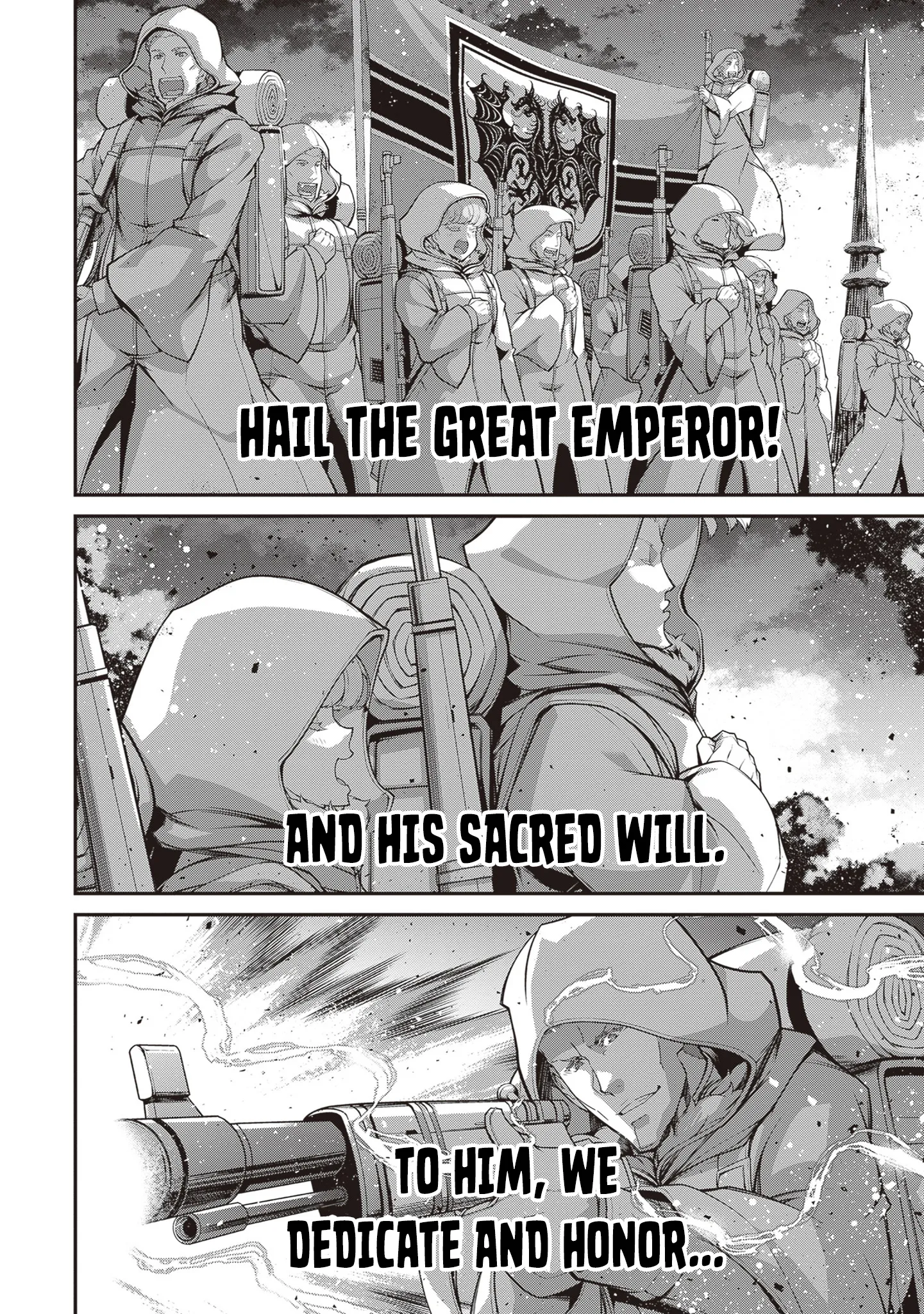 Read Youjo Senki EN Manga Online