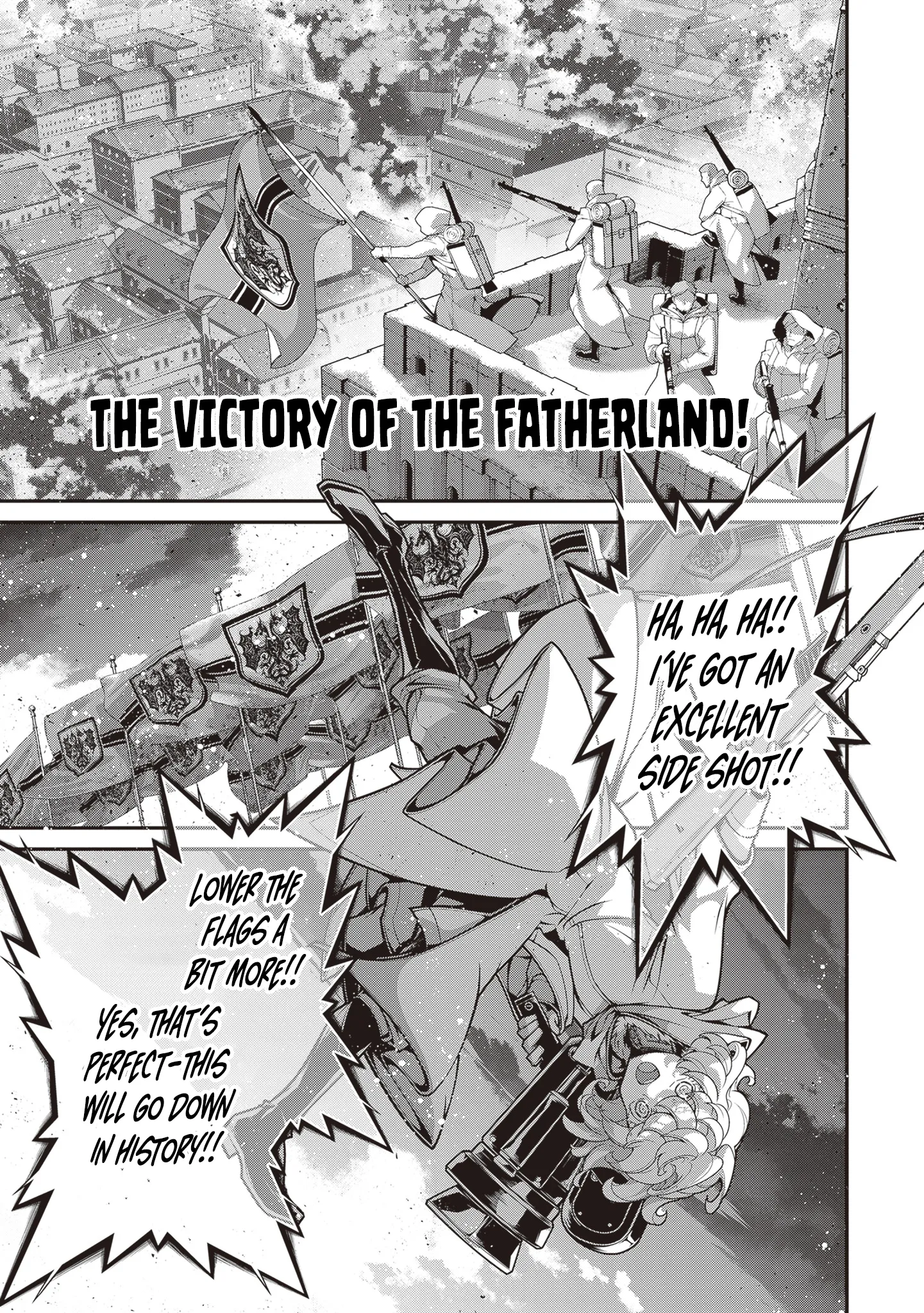 Read Youjo Senki EN Manga Online