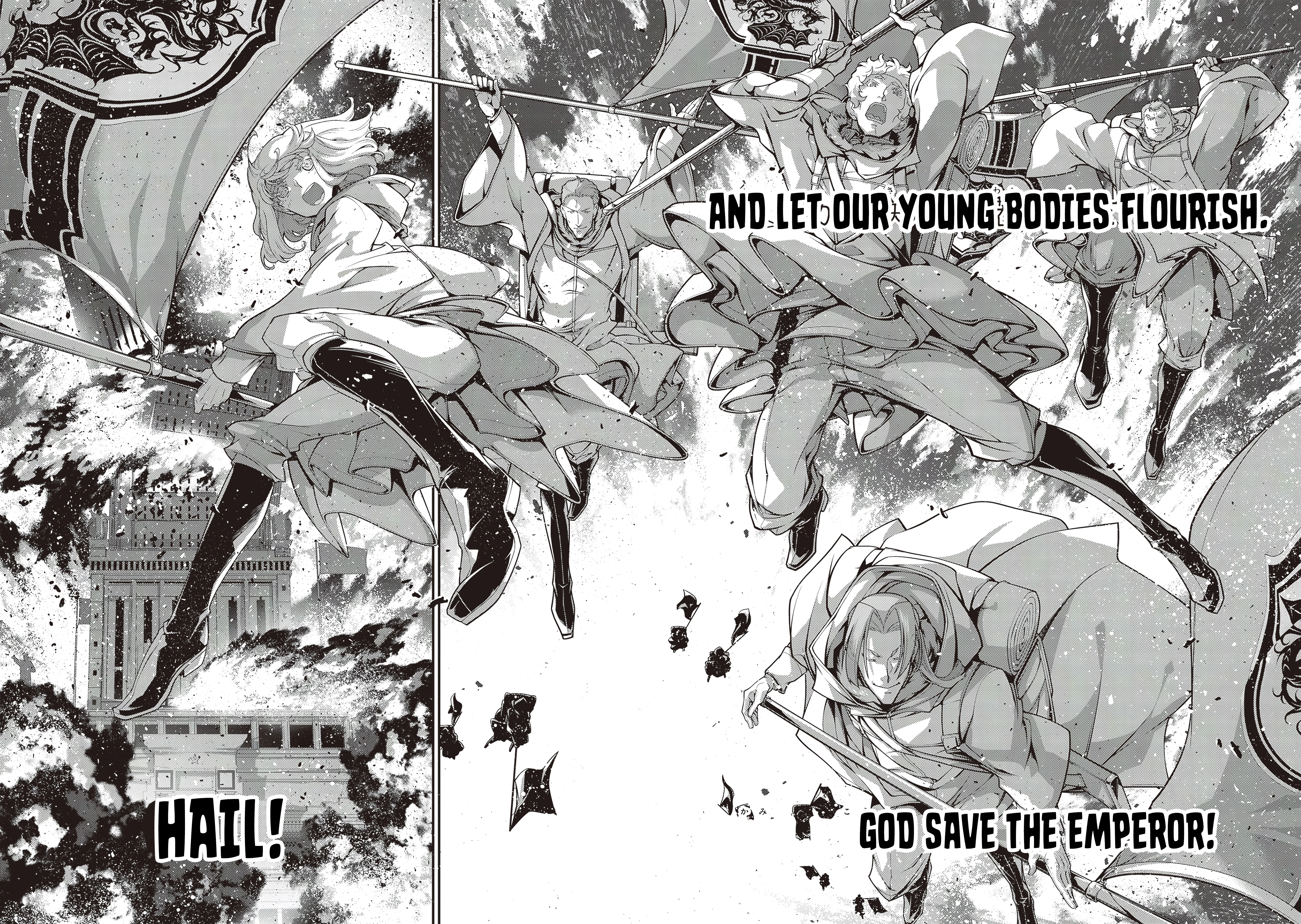 Read Youjo Senki EN Manga Online