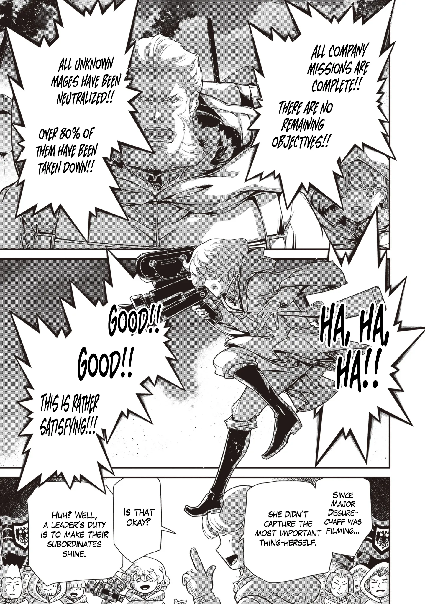 Read Youjo Senki EN Manga Online
